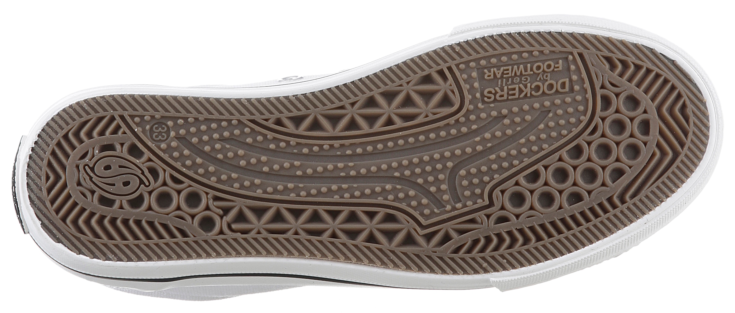 Dockers by Gerli Slip-On Sneaker, in klassischer Optik