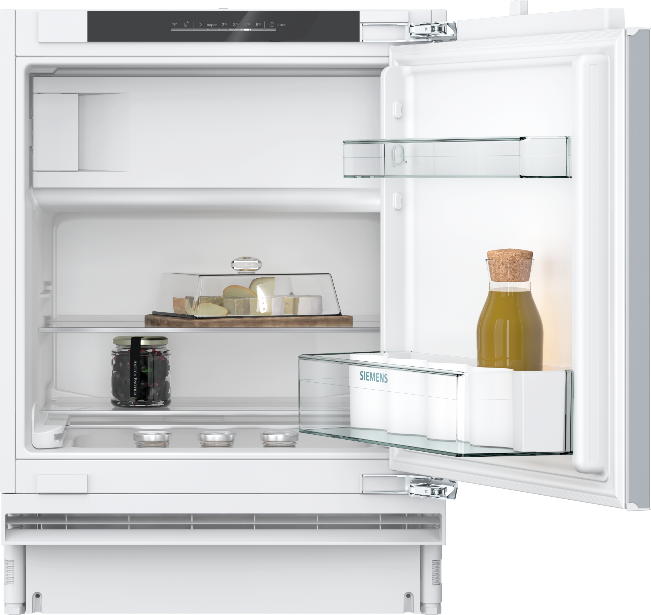 SIEMENS Einbaukühlschrank iQ300 "KU22LVFD0" 82 cm hoch 59,8 cm breit günstig online kaufen