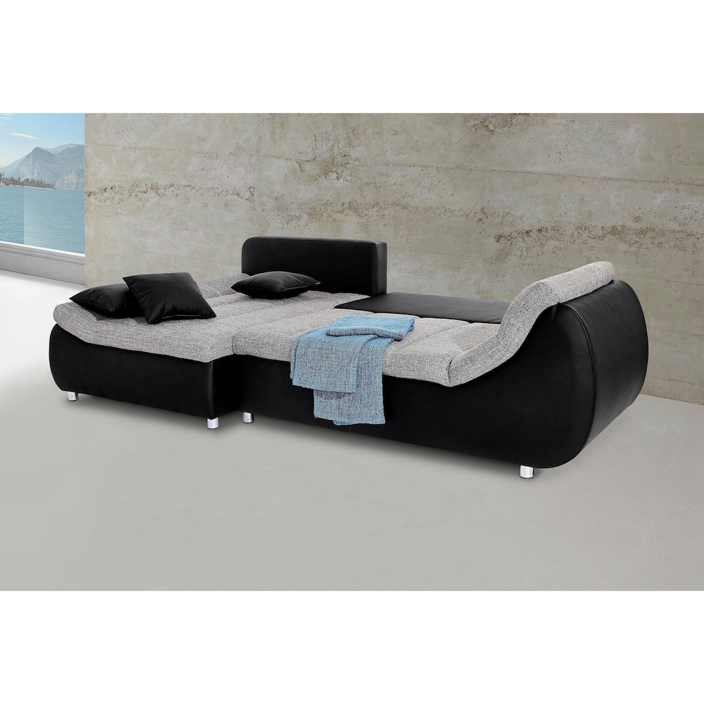 INOSIGN Ecksofa »Imola«