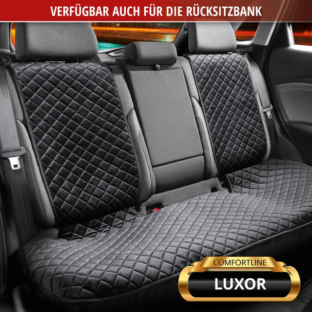 WALSER Autositzauflage »Comfortline Luxor« bestellen | BAUR