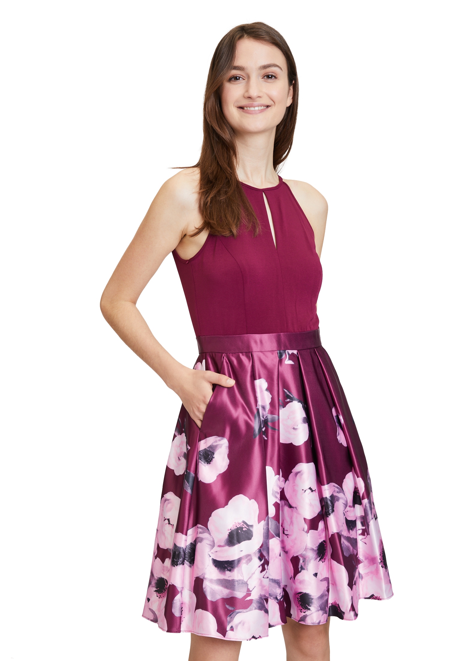 Vera Mont Cocktailkleid "Vera Mont Cocktailkleid mit Blumenprint", Druck