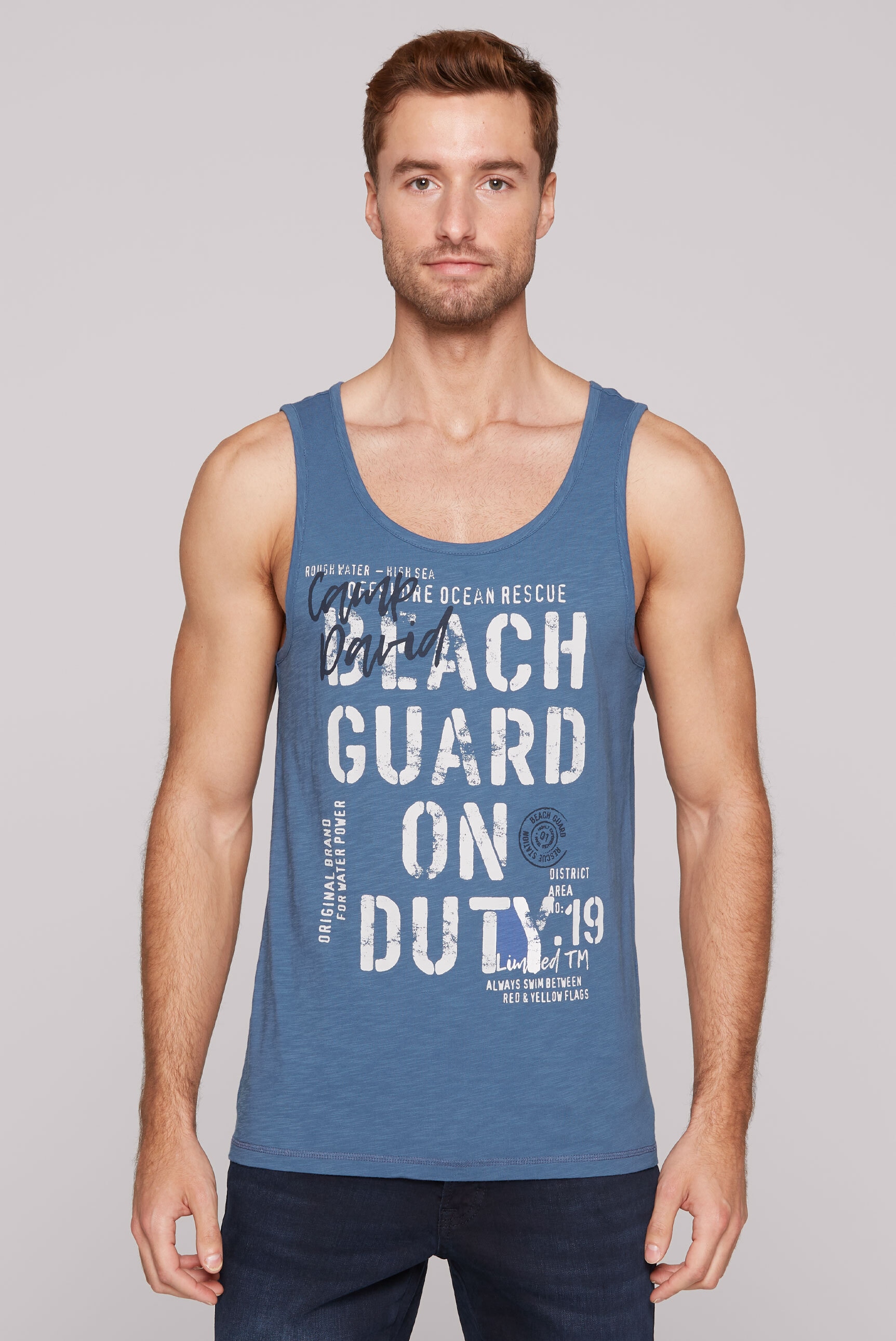 CAMP DAVID Tanktop, aus Baumwolle günstig online kaufen