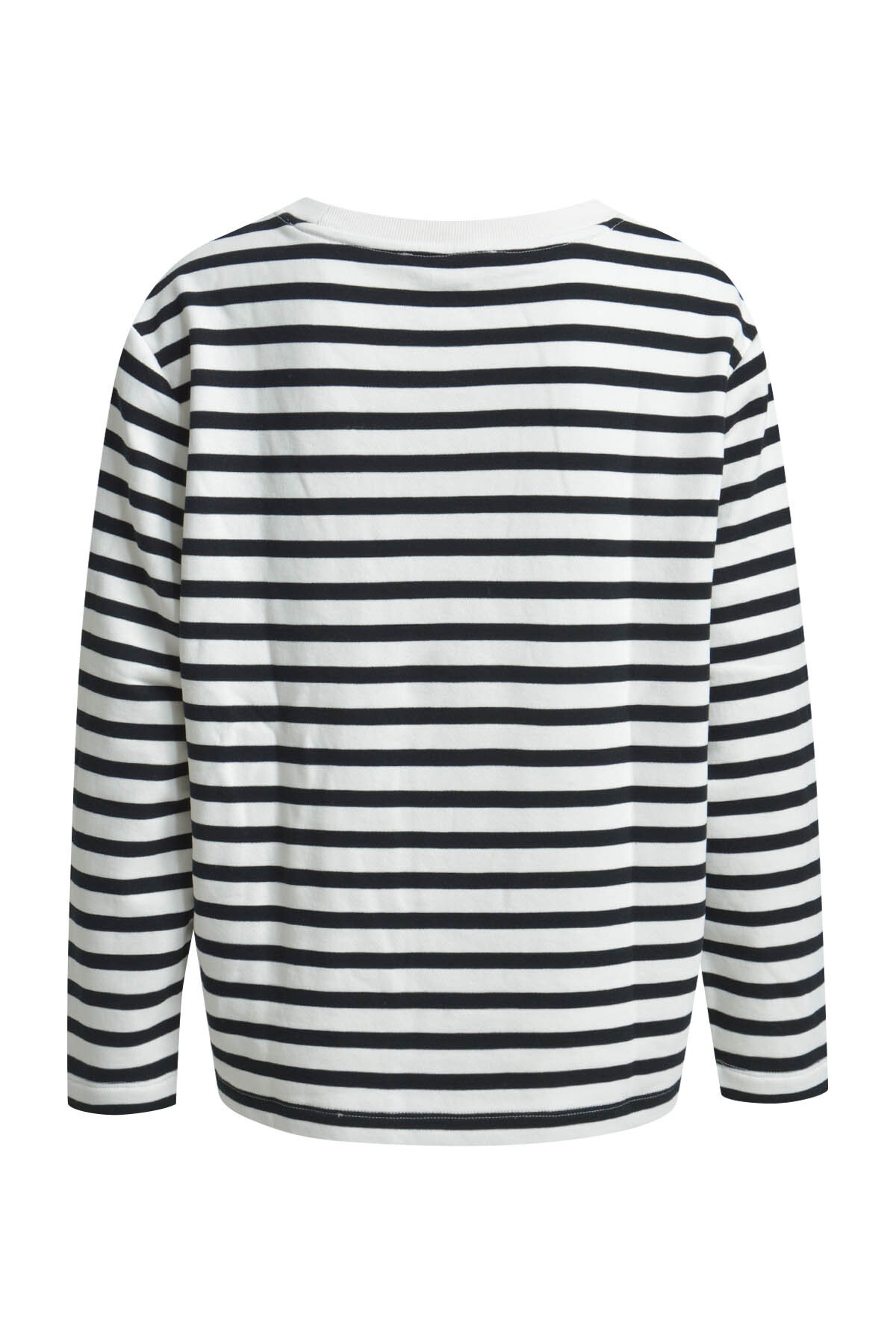 Sweater SMITH & SOUL, Damen, Gr. M, schwarz, Sweatware, Material: 100% Baumwolle, gestreift, regular fit normal, Rundhals, eingesetzt gerader Abschluss, Sweatshirts Sweater, aus Baumwolle 6