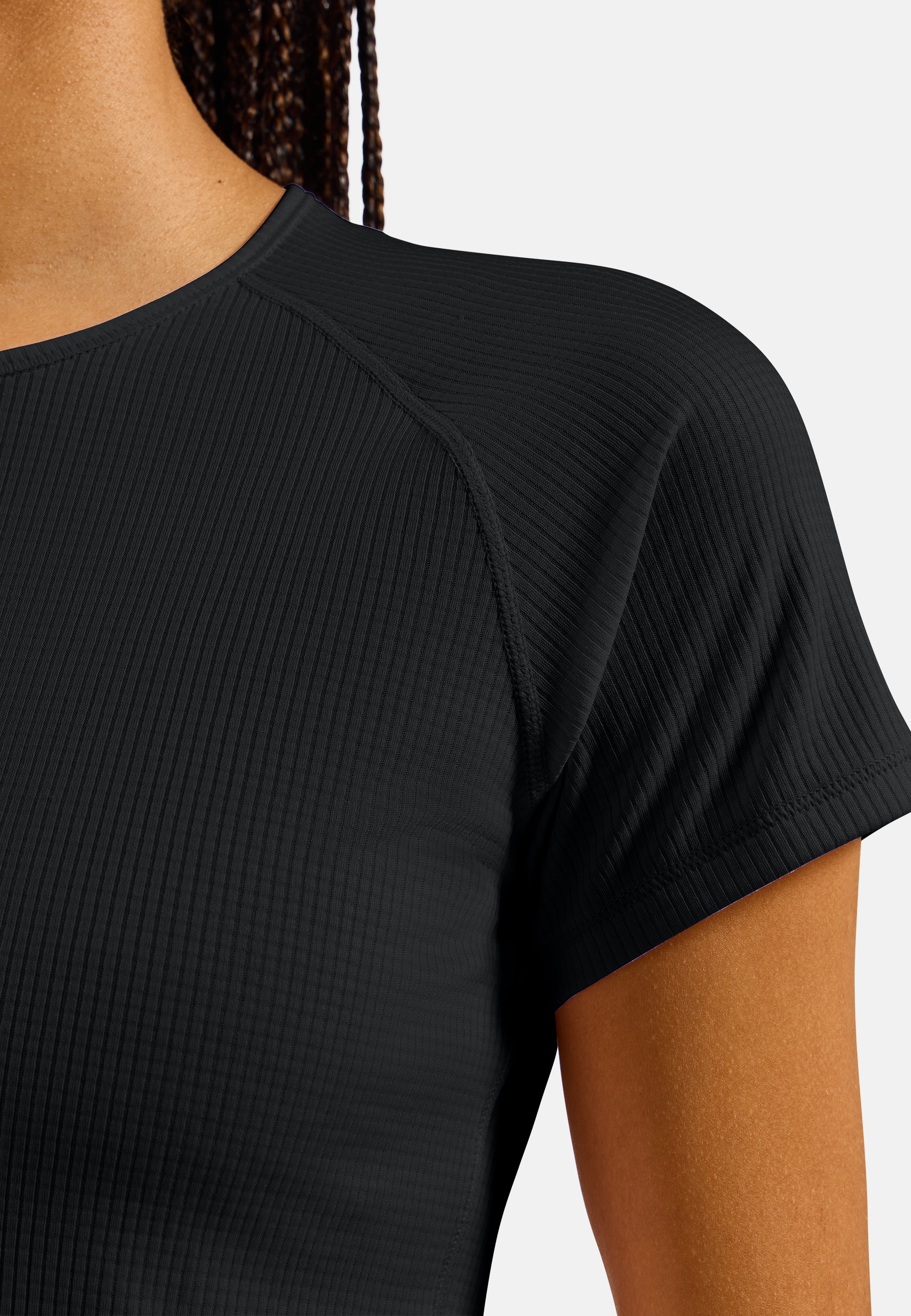 Odlo Funktionsshirt »BL TOP crew neck s/s-ACTIVE LIGHT« Kurzarm, Rundhalsausschnitt, für sportliche Aktivitäten