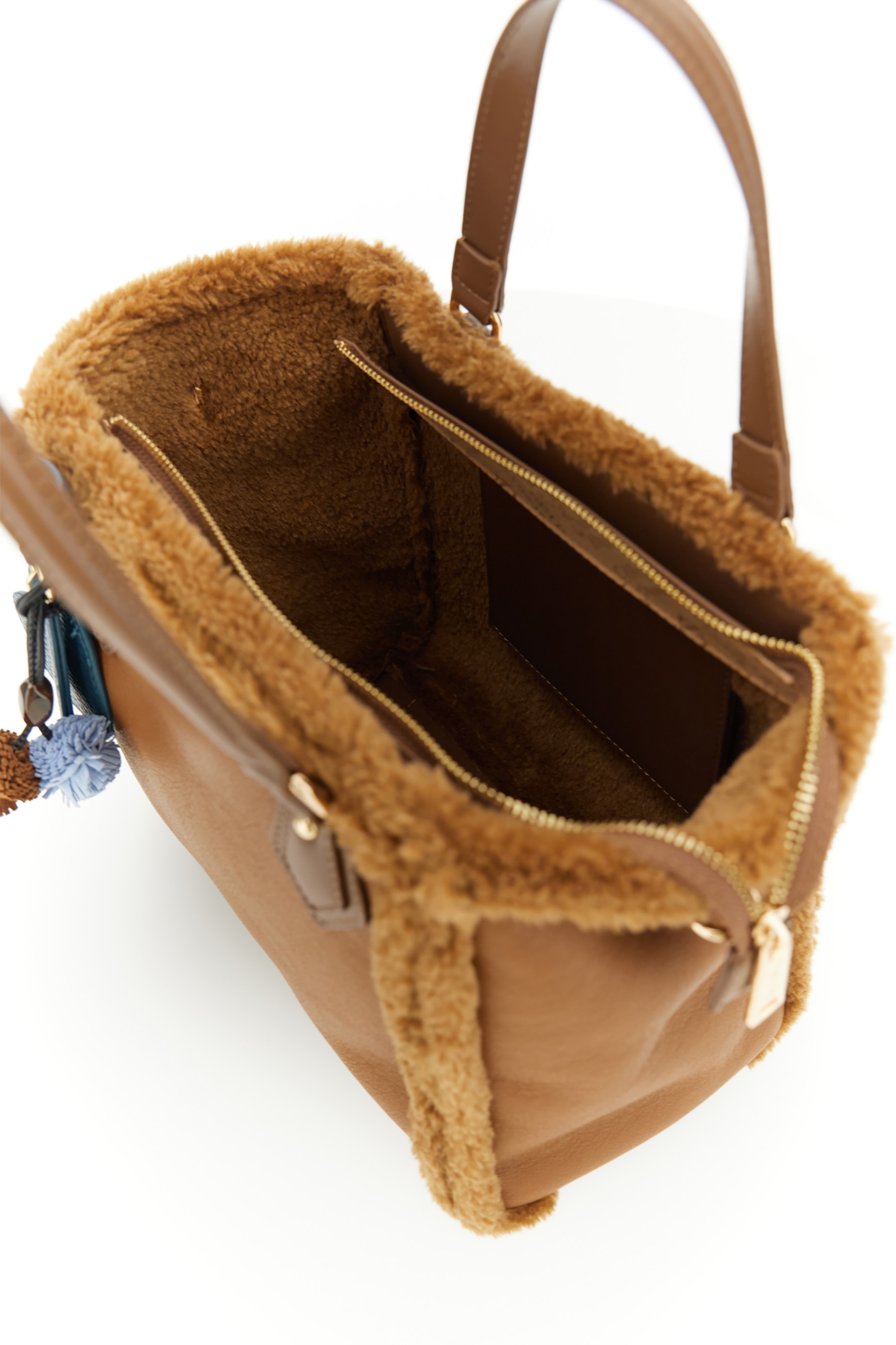 CAFèNoir Tragetasche »TOTE BAG WITH CHARM C3NF1132 Damen« Tragetasche Damen, Shopper, Einkaufstasche, Fashion, Lifestyle, Sale