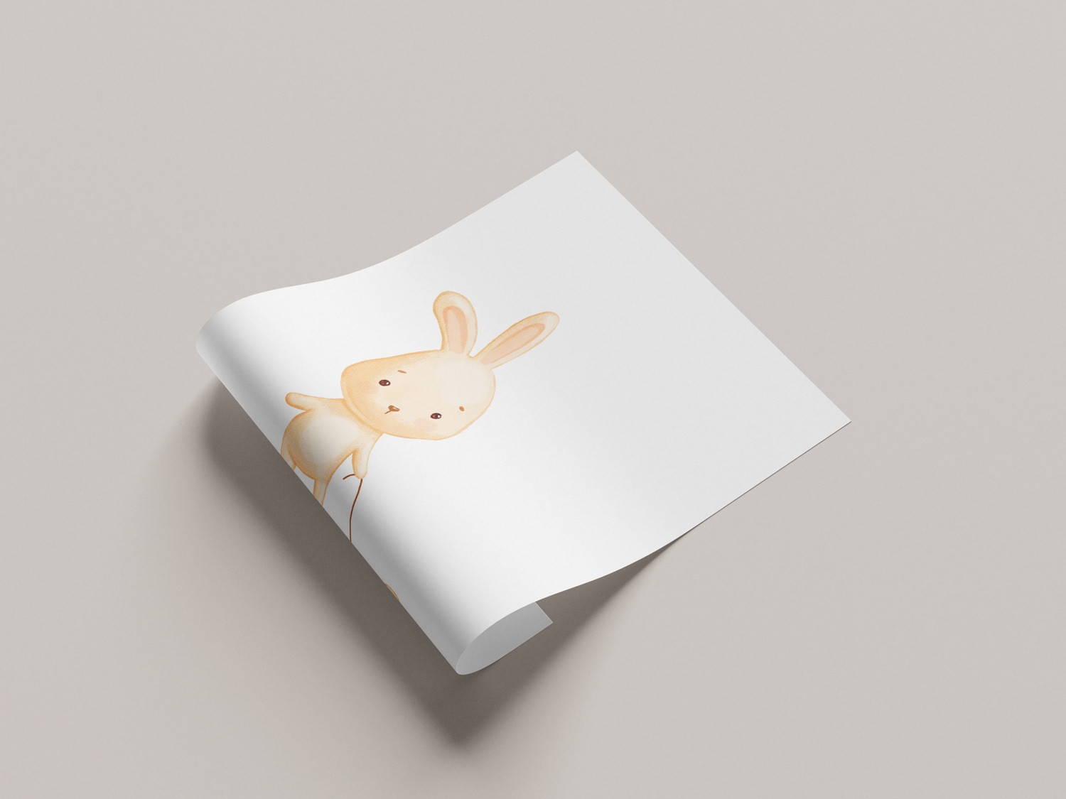 Lüttenhütt Bild mit Rahmen »oder Poster, Hase mit Spielzeugauto«, Fahrzeuge-Fantasy-Hase-Hasen-Tiere, (1 St.), HD Premium Druck