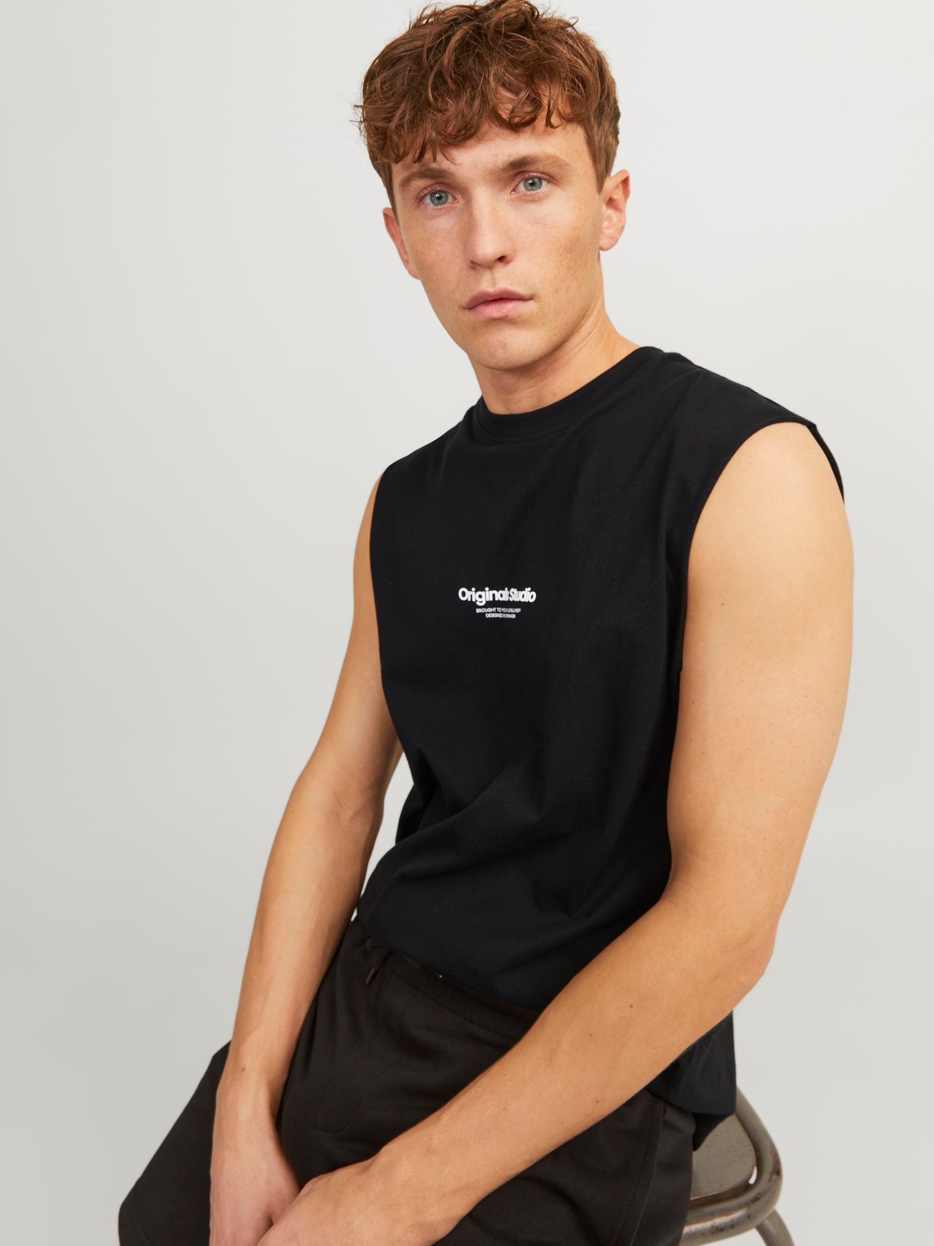 Jack & Jones Kurzarmshirt "JORVESTERBRO SLEEVELESS TEE SN" günstig online kaufen