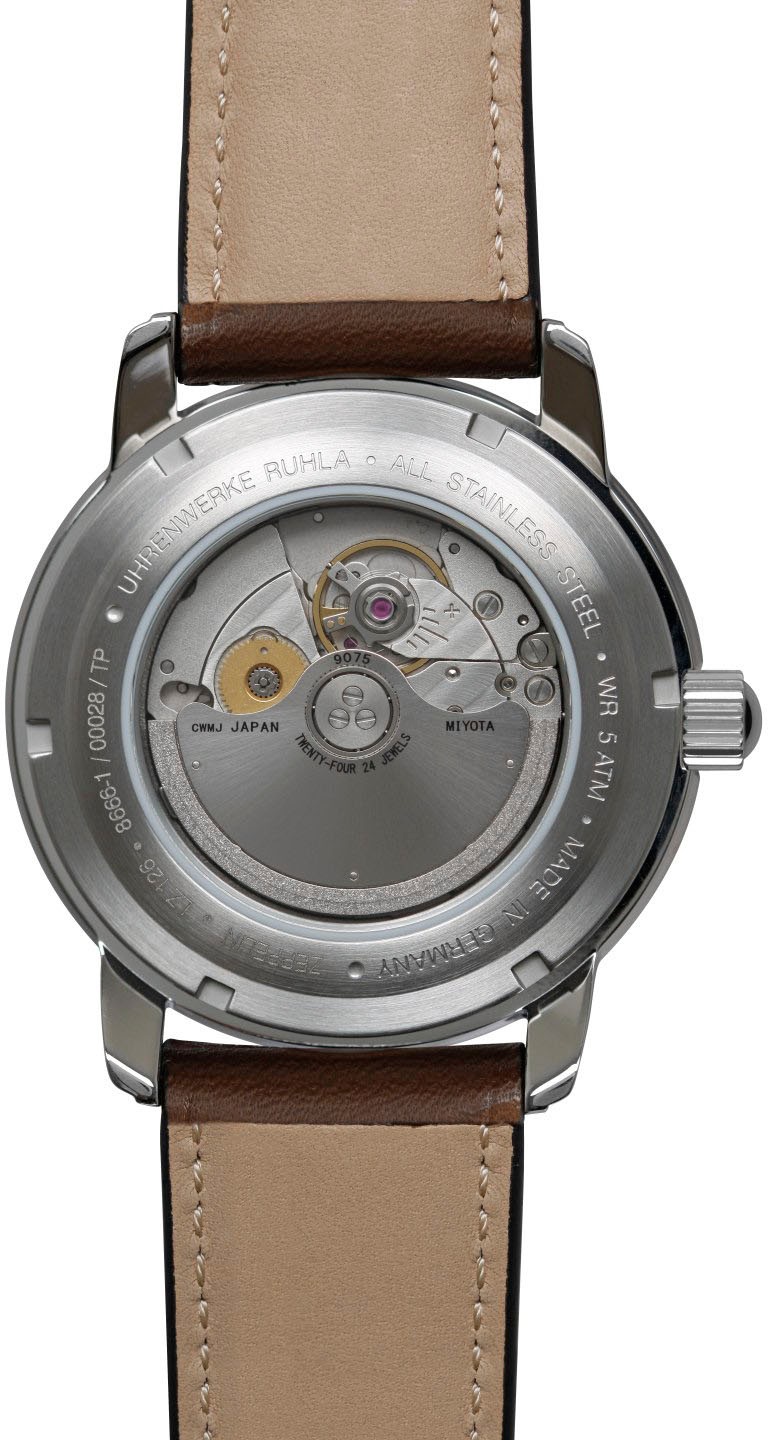 ZEPPELIN Automatikuhr »100 Jahre, Automatic GMT«, Armbanduhr, Herrenuhr, Datum, Made in Germany