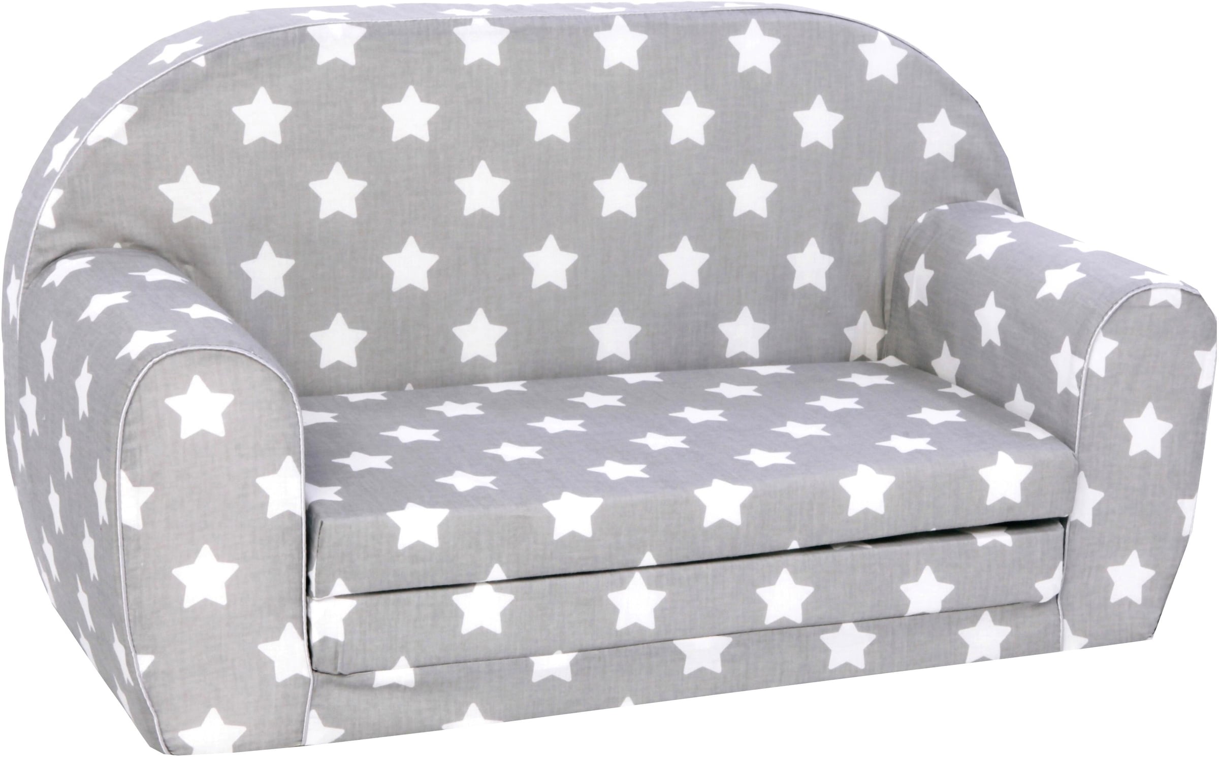 Knorrtoys ® sofa »Grey White Stars« dėl Kinder; ...