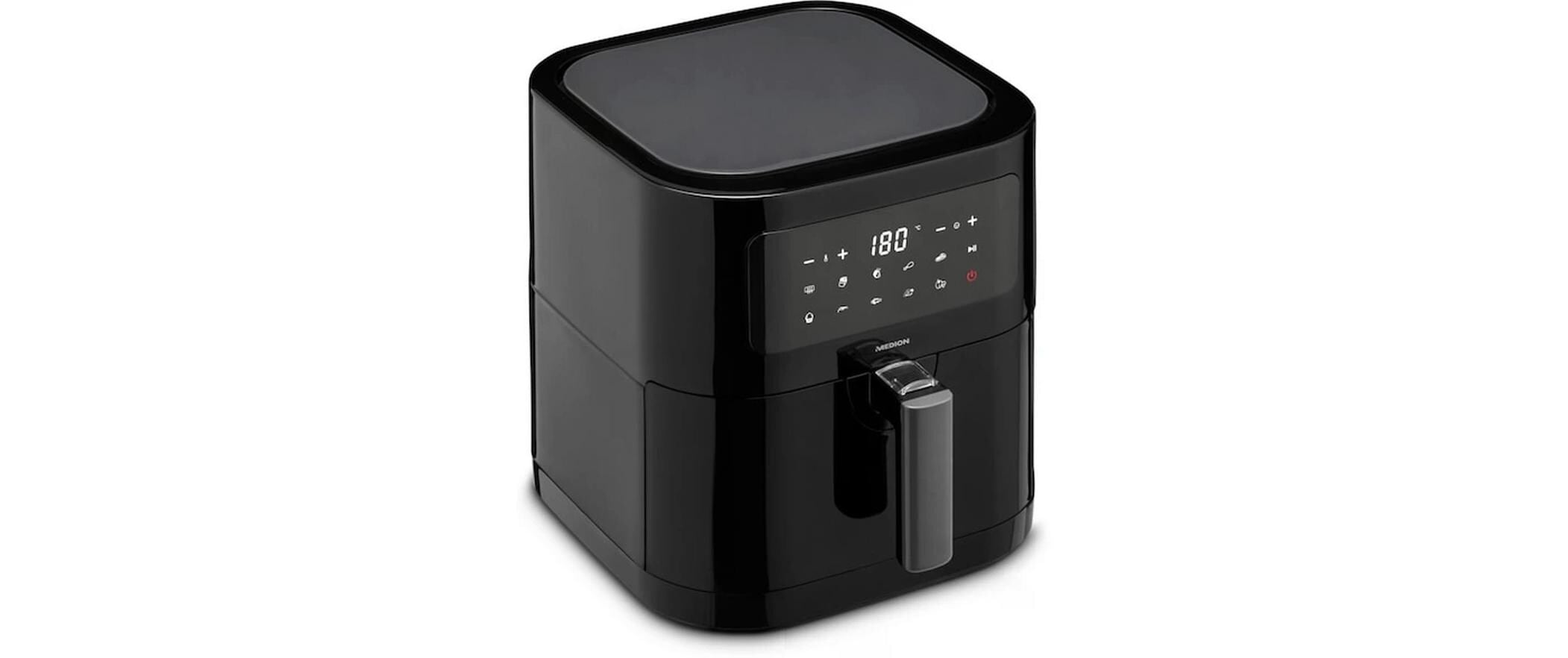 Medion® Heißluftfritteuse »MD 11740 45327 l, Schwarz«