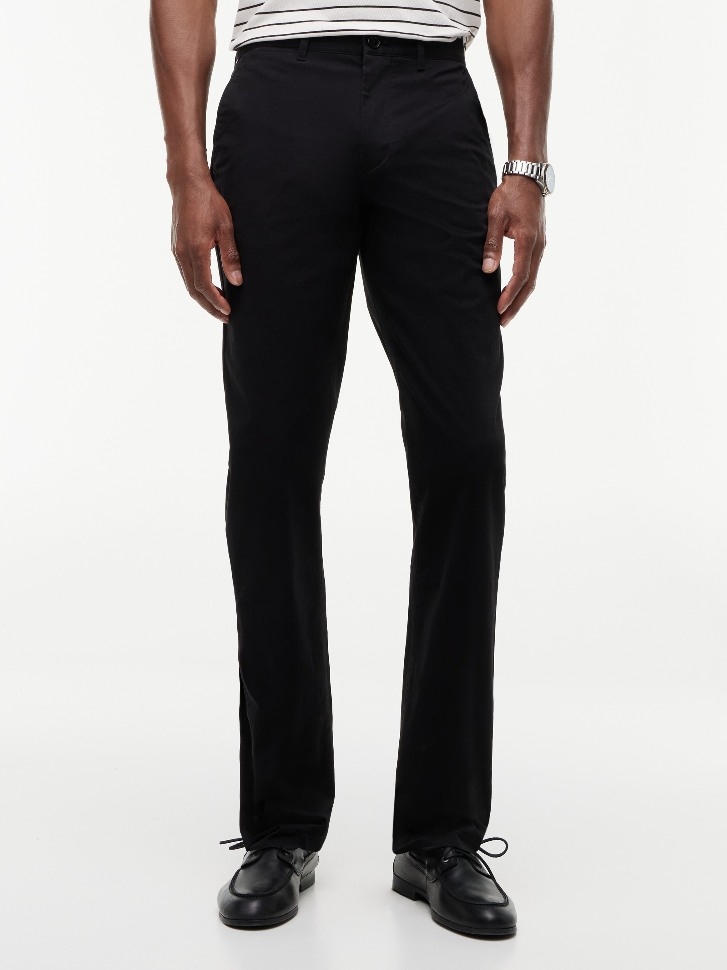 Tommy Hilfiger Chinohose "CORE DENTON ESSENTIAL" Straight Fit, Baumwolle mit Stretch