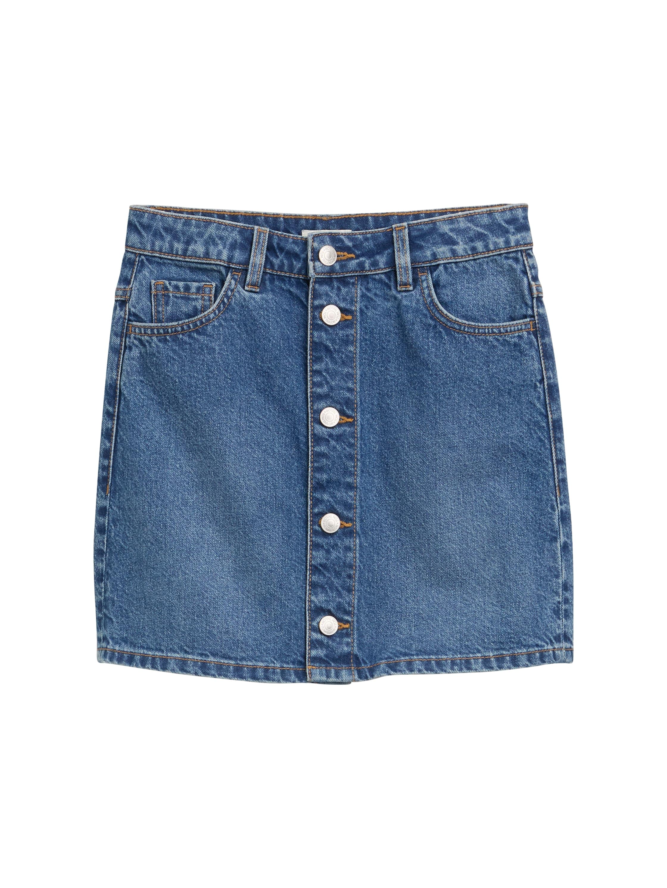  TOM TAILOR Jeansrock im Five-Pocket St...