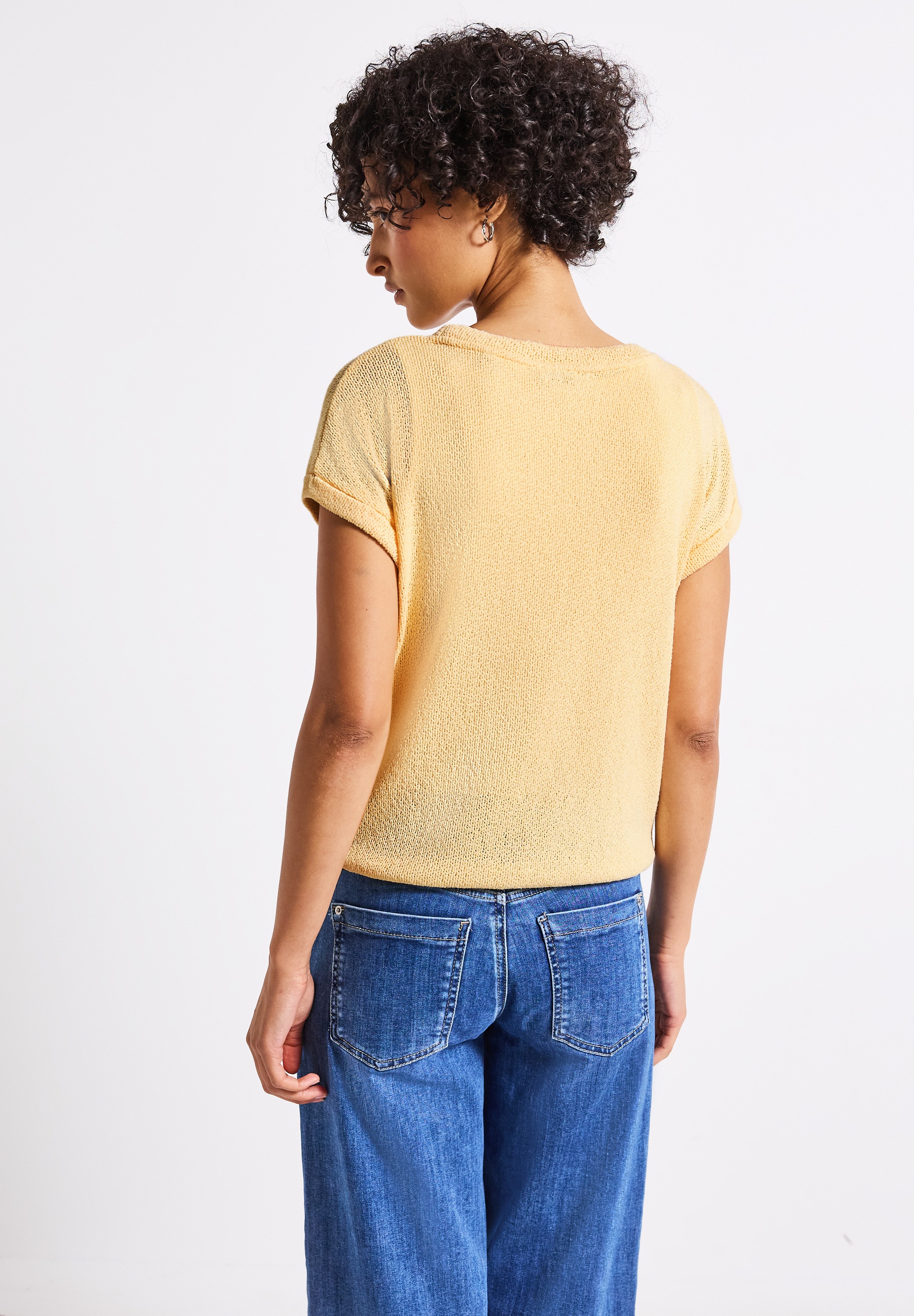 STREET ONE T-Shirt Feel Good Fit günstig online kaufen