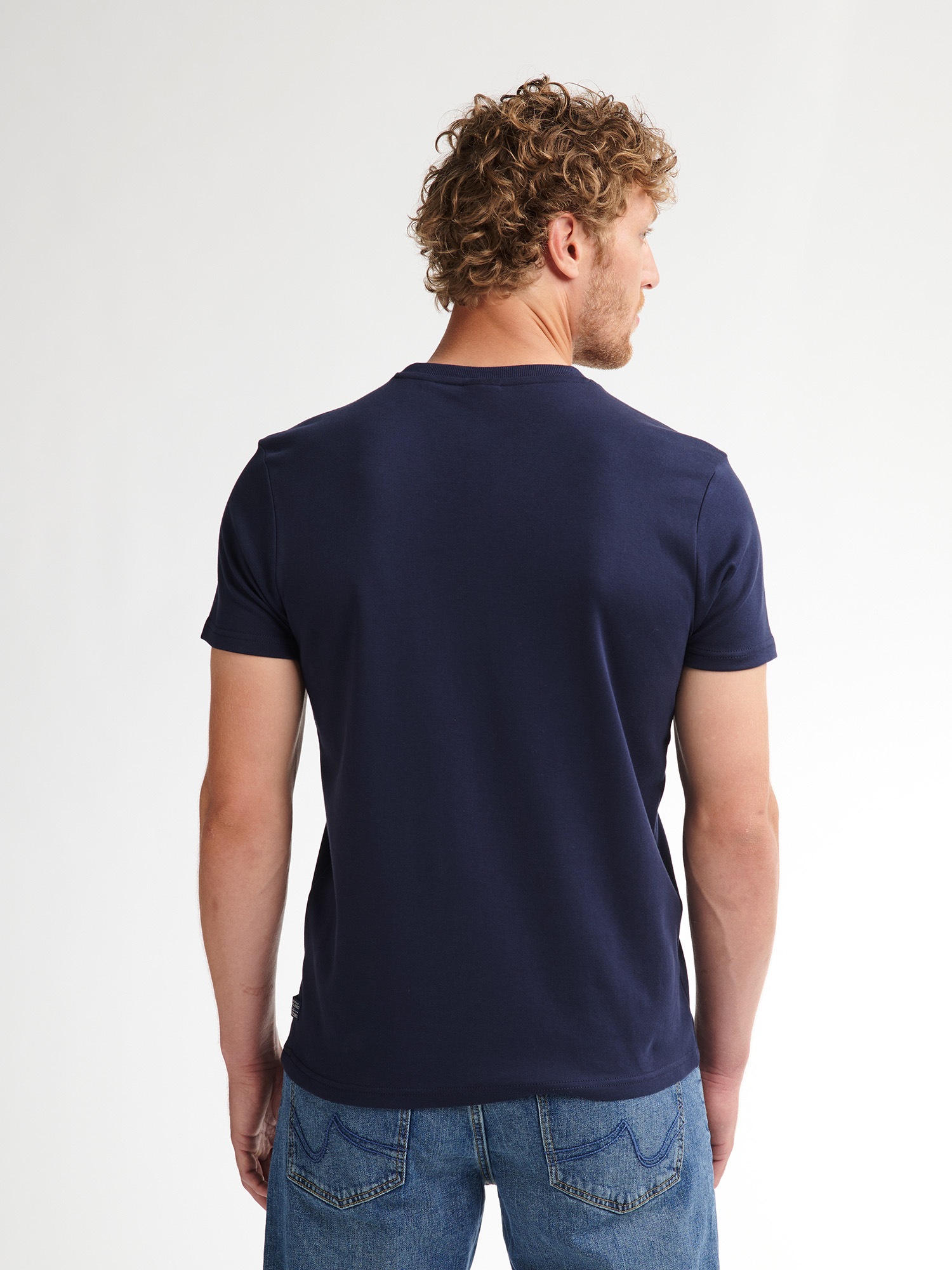 Petrol Industries T-Shirt, mit Logo Schriftzug günstig online kaufen