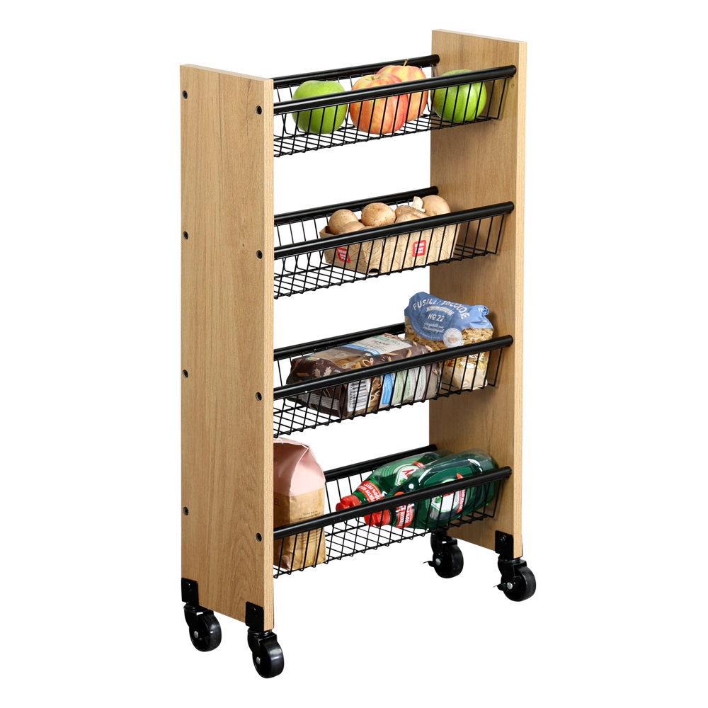 KESPER® Küchenwagen »Nieschenregal, Metall, MDF« 1 Stk. tlg.