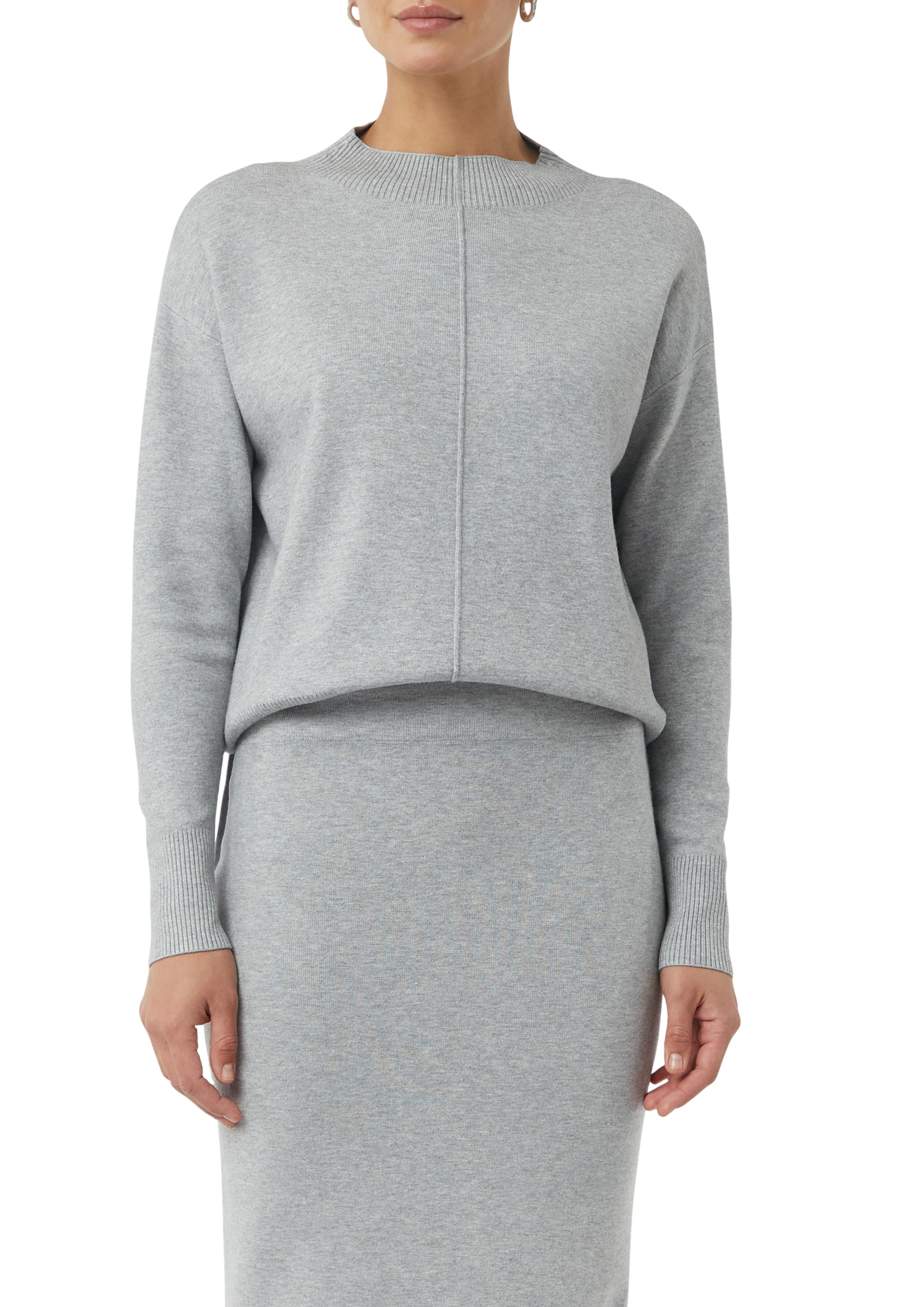 comma casual identity Midirock, aus Feinstrick, schmale Passform günstig online kaufen