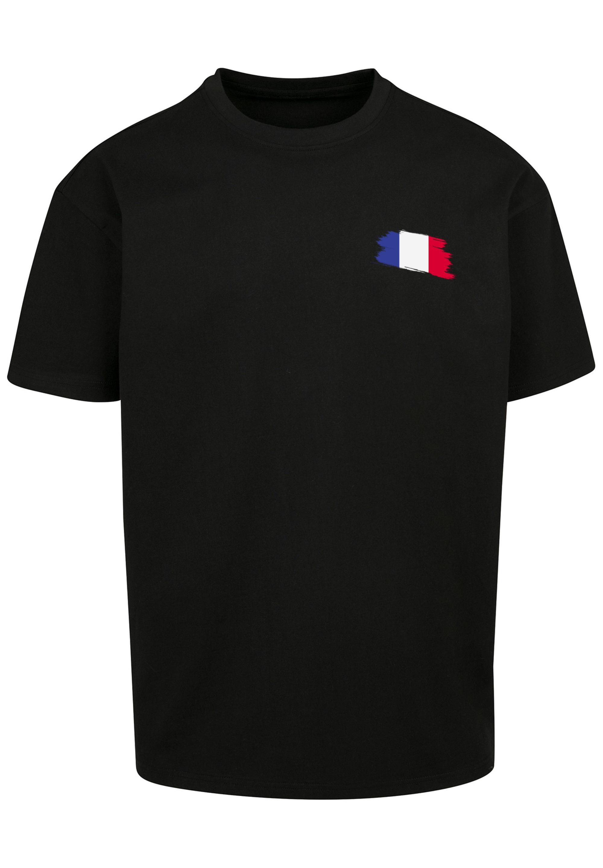F4NT4STIC T-Shirt »France Frankreich Flagge Fahne«, Print