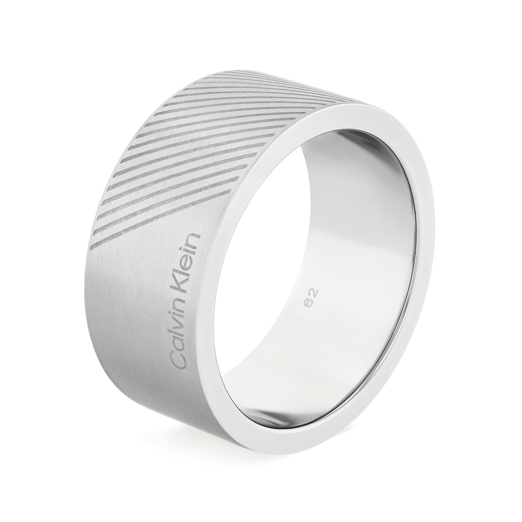 Calvin Klein Fingerring »Schmuck Edelstahl Fingerring Herrenring ARCHITECTURAL«