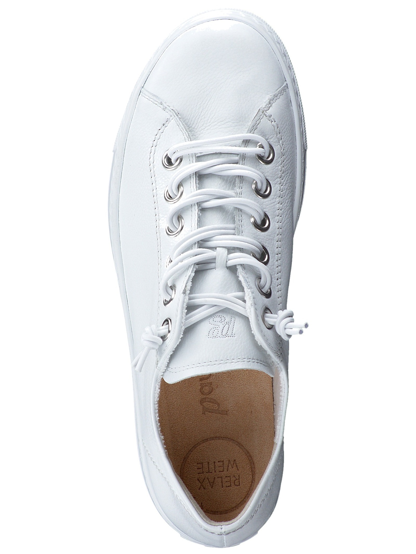 Paul Green Schnürschuh »Paul Green Sneaker Glattleder«