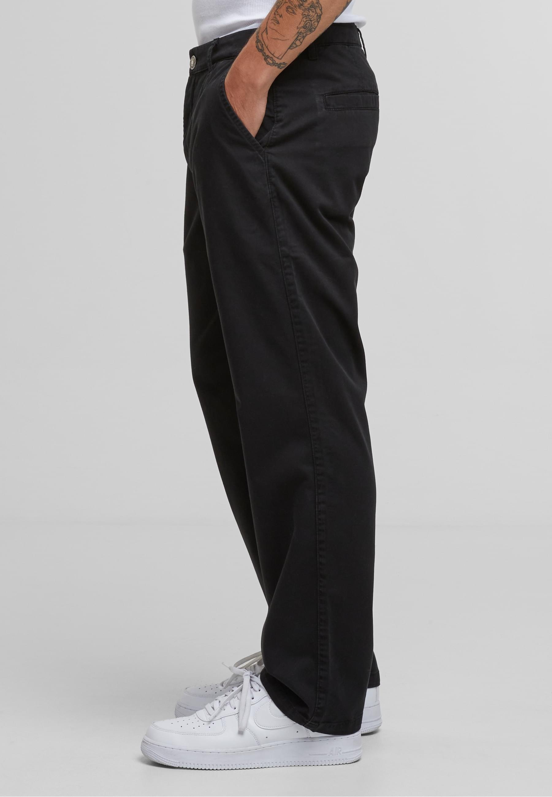 URBAN CLASSICS Chinos »Urban Classics Basic Chino«, (1 tlg.)