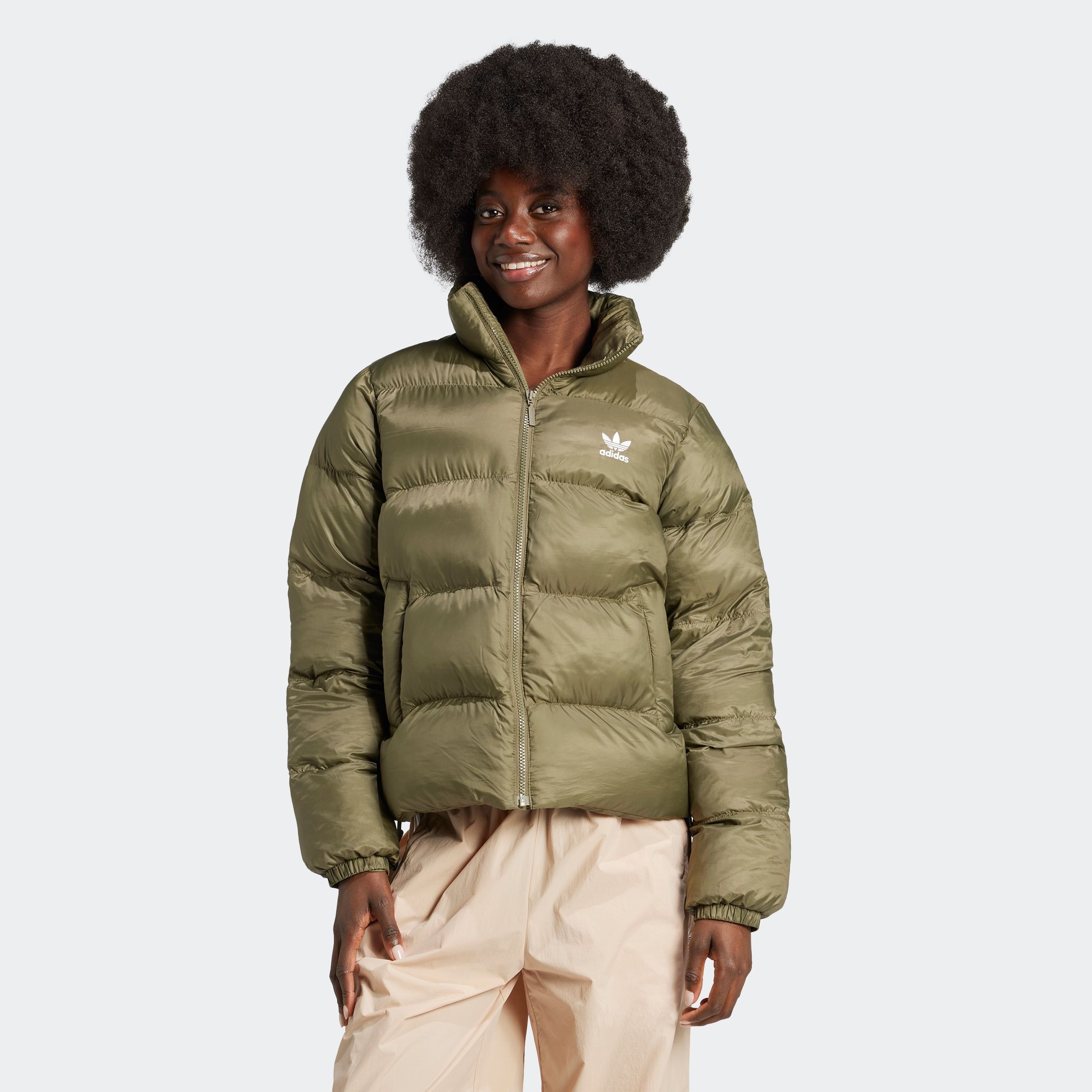 adidas Originals Outdoorjacke »SHORT PUFFER«