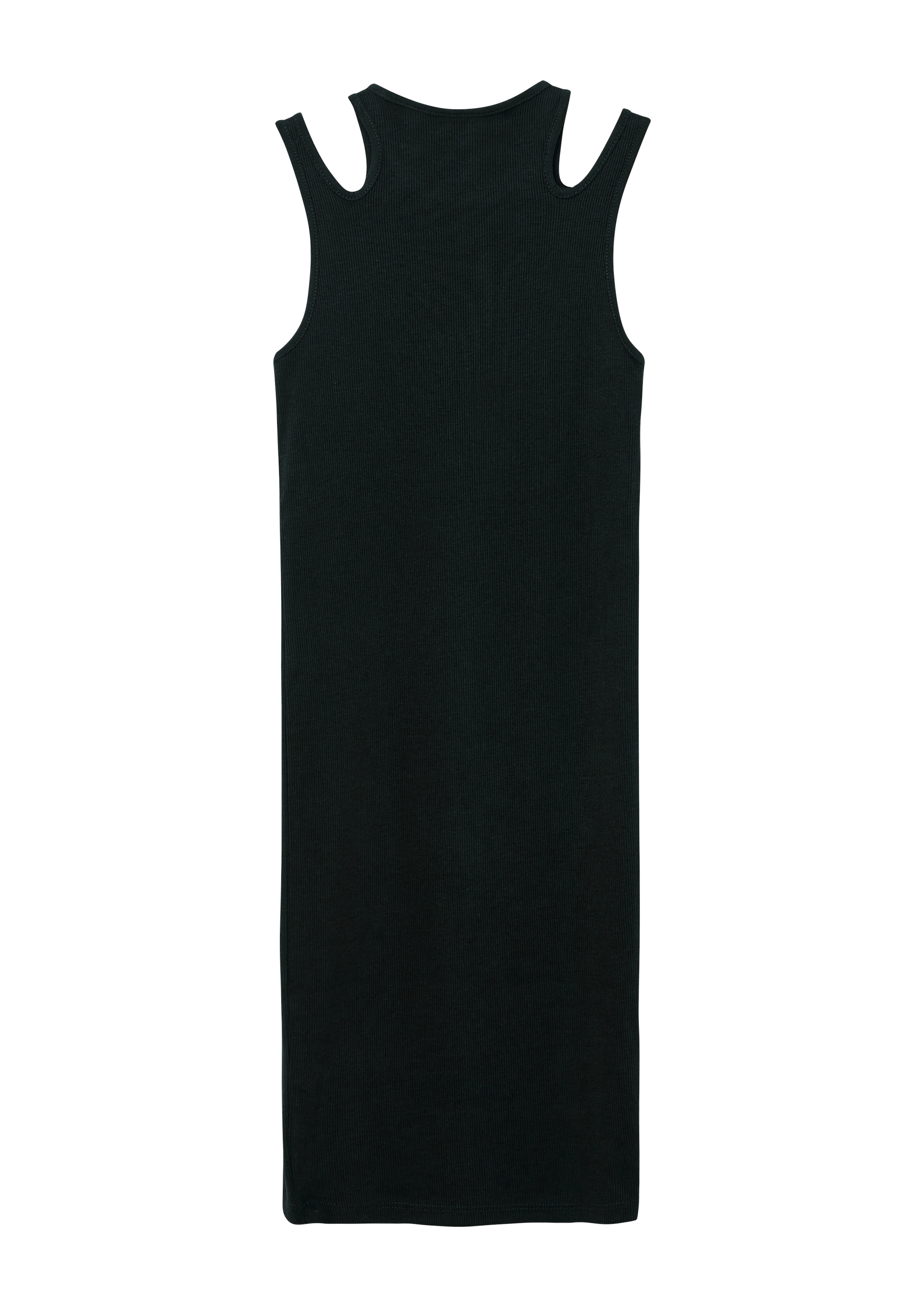 s.Oliver Junior Midikleid, ärmellos, Ripp-Optik