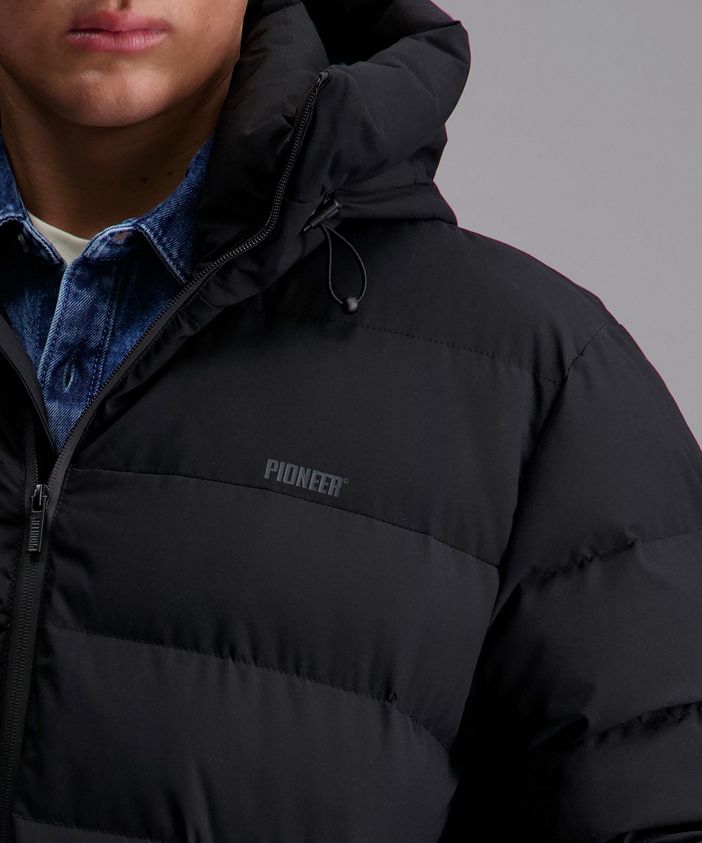 Thumbnail - Pioneer Authentic Jeans Steppjacke mit Kapuze Winterjacke mit Kapuze