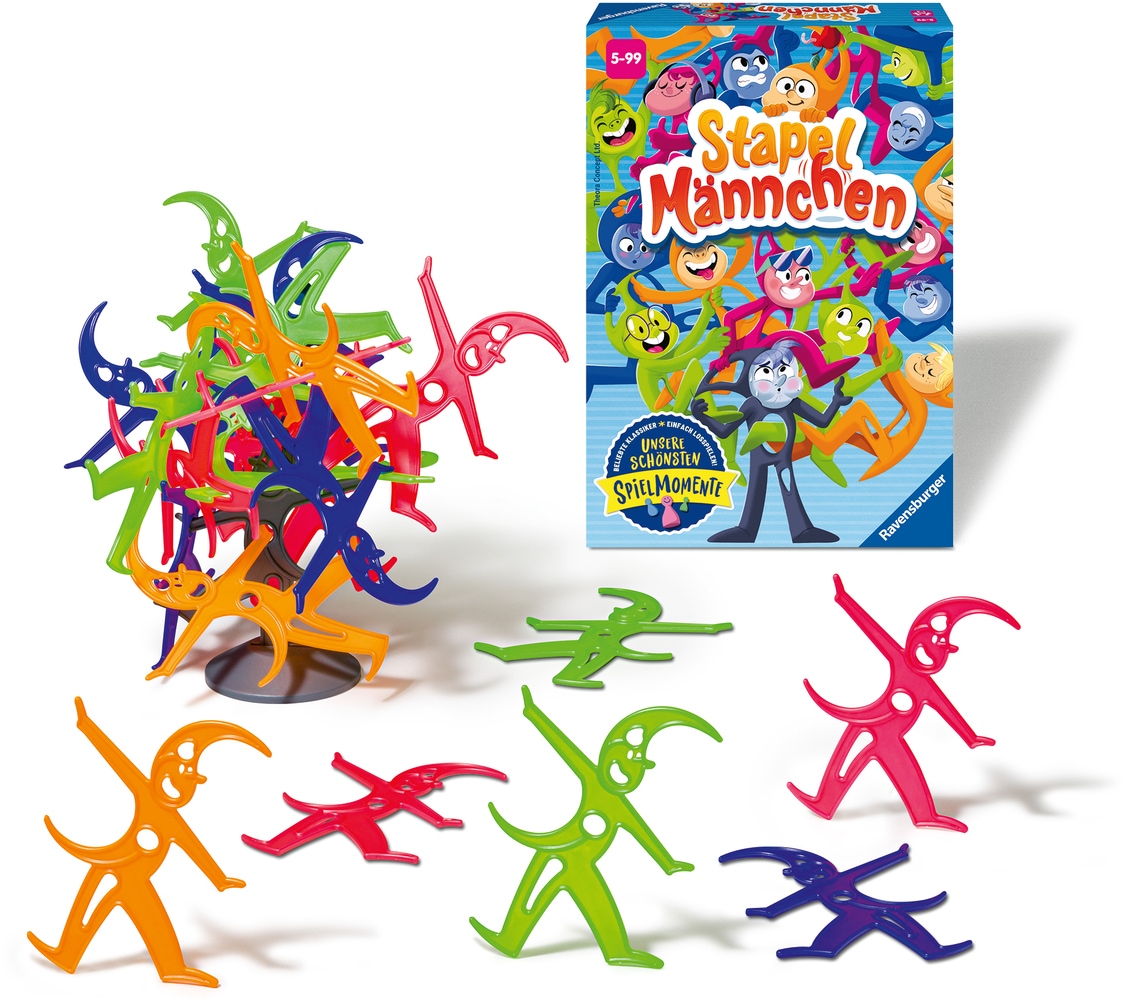 Ravensburger Spiel »Stapelmännchen«, Made in Europe