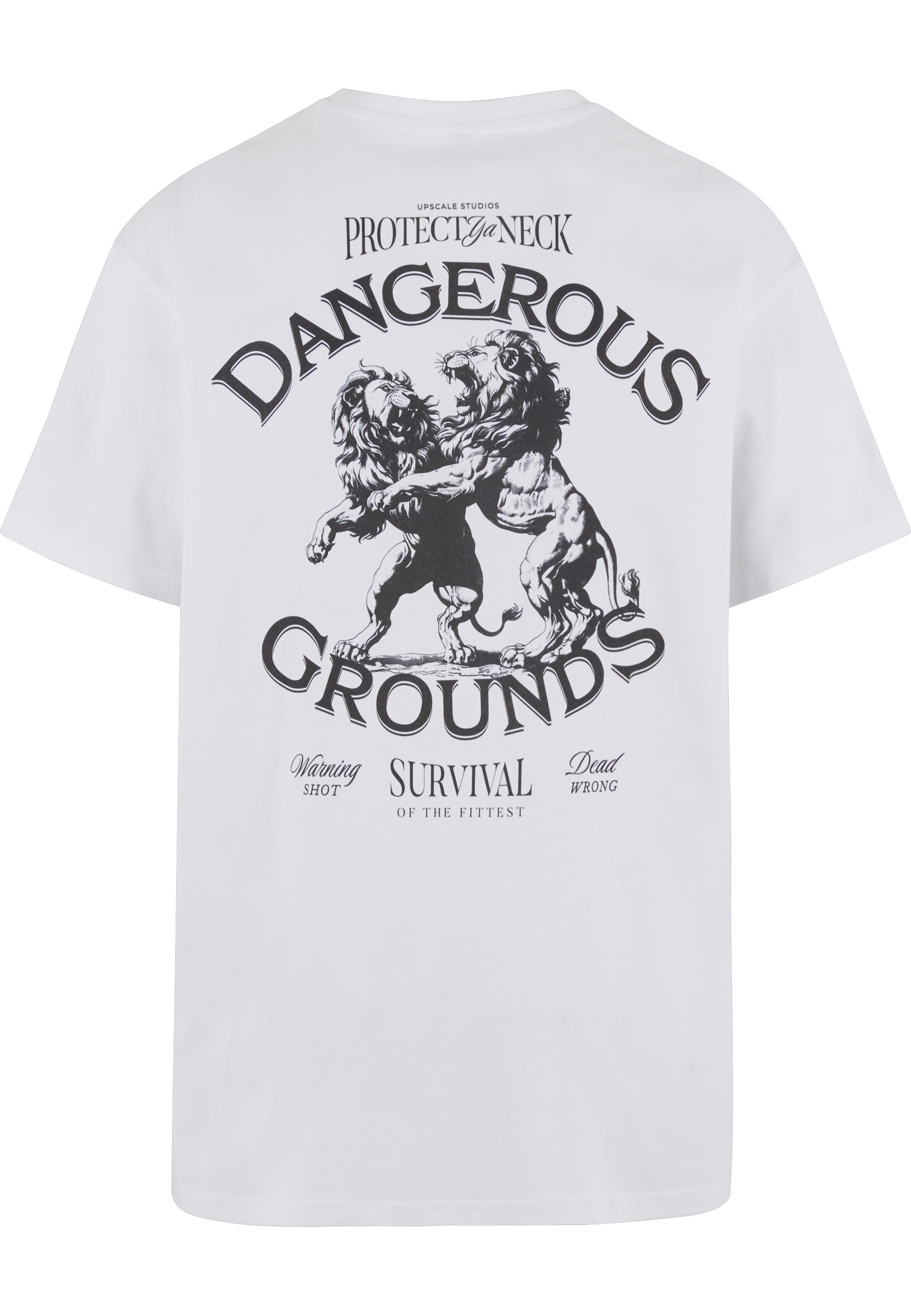 Upscale by Mister Tee T-Shirt »Upscale by Mister Tee Dangerous Grounds Oversize Tee« 1 Stk.