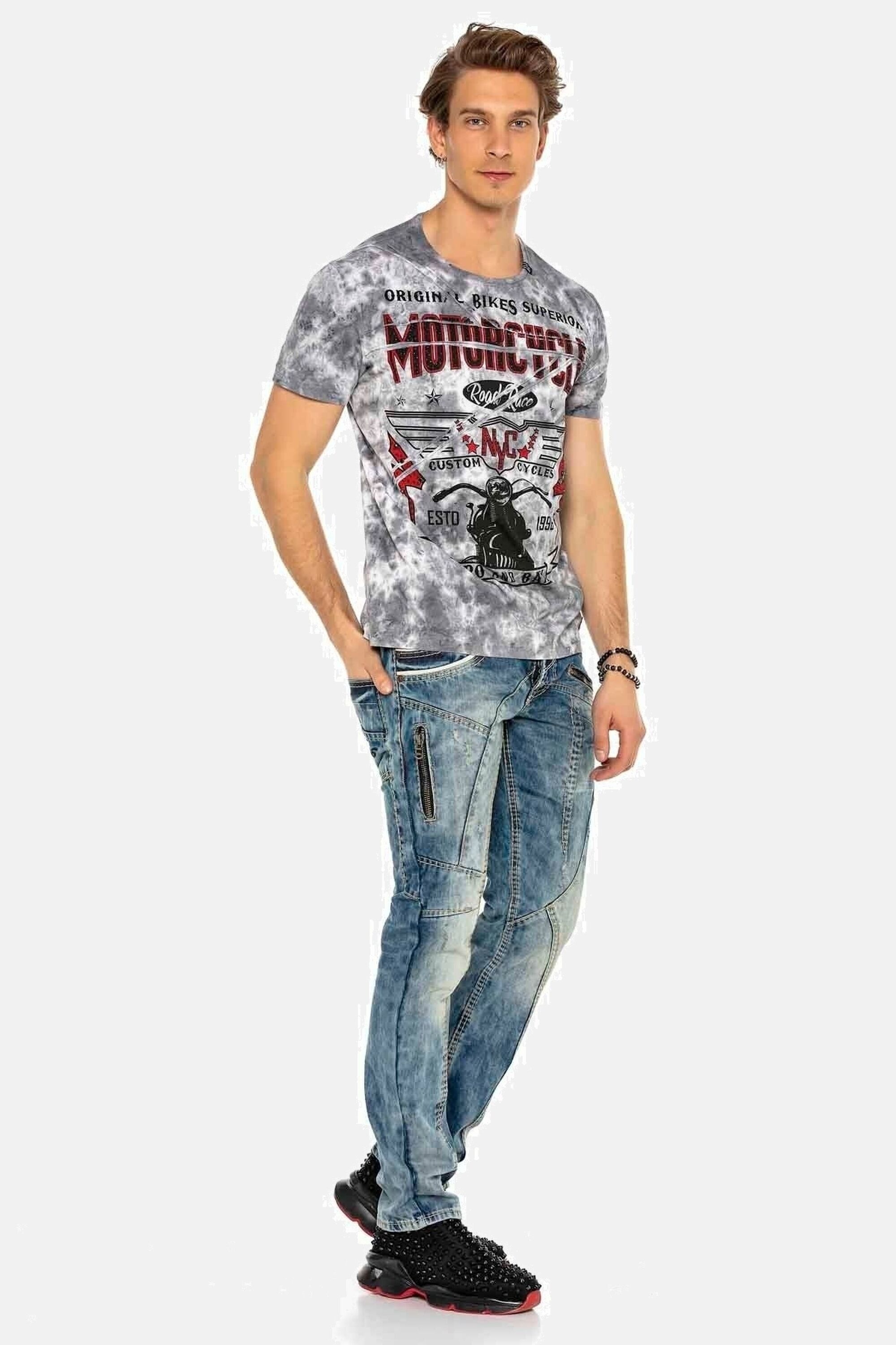 Cipo & Baxx 5-Pocket-Jeans »Jeans«, in Straight Fit, C-1150