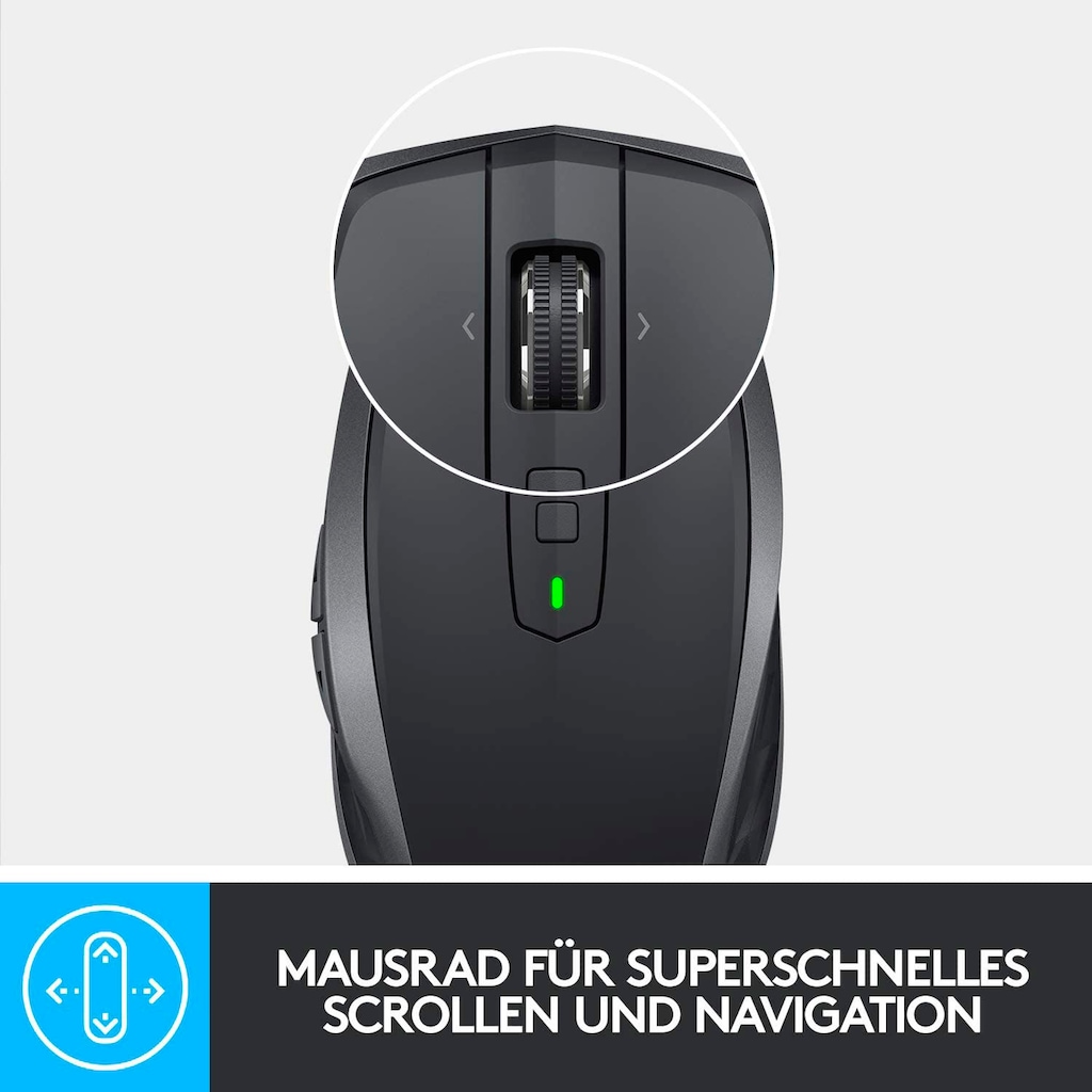 Logitech Maus »MX Anywhere 2S Wireless Mouse«