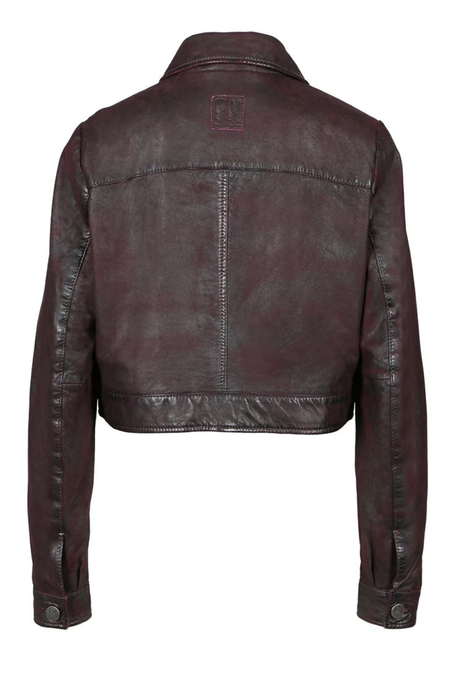 Freaky Nation Lederjacke »Melike-FN«