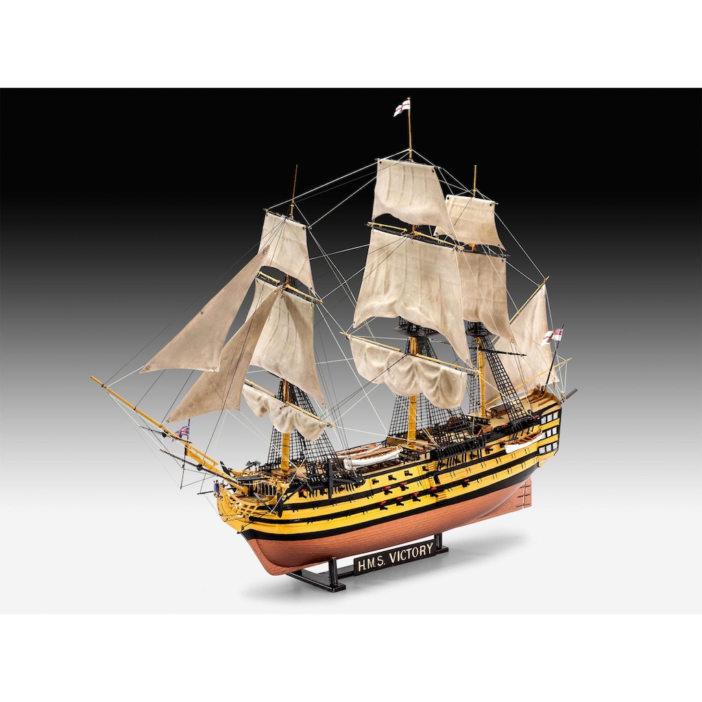 Revell® Modellbausatz »HMS Victory, Battle of Trafalgar«, 1:225