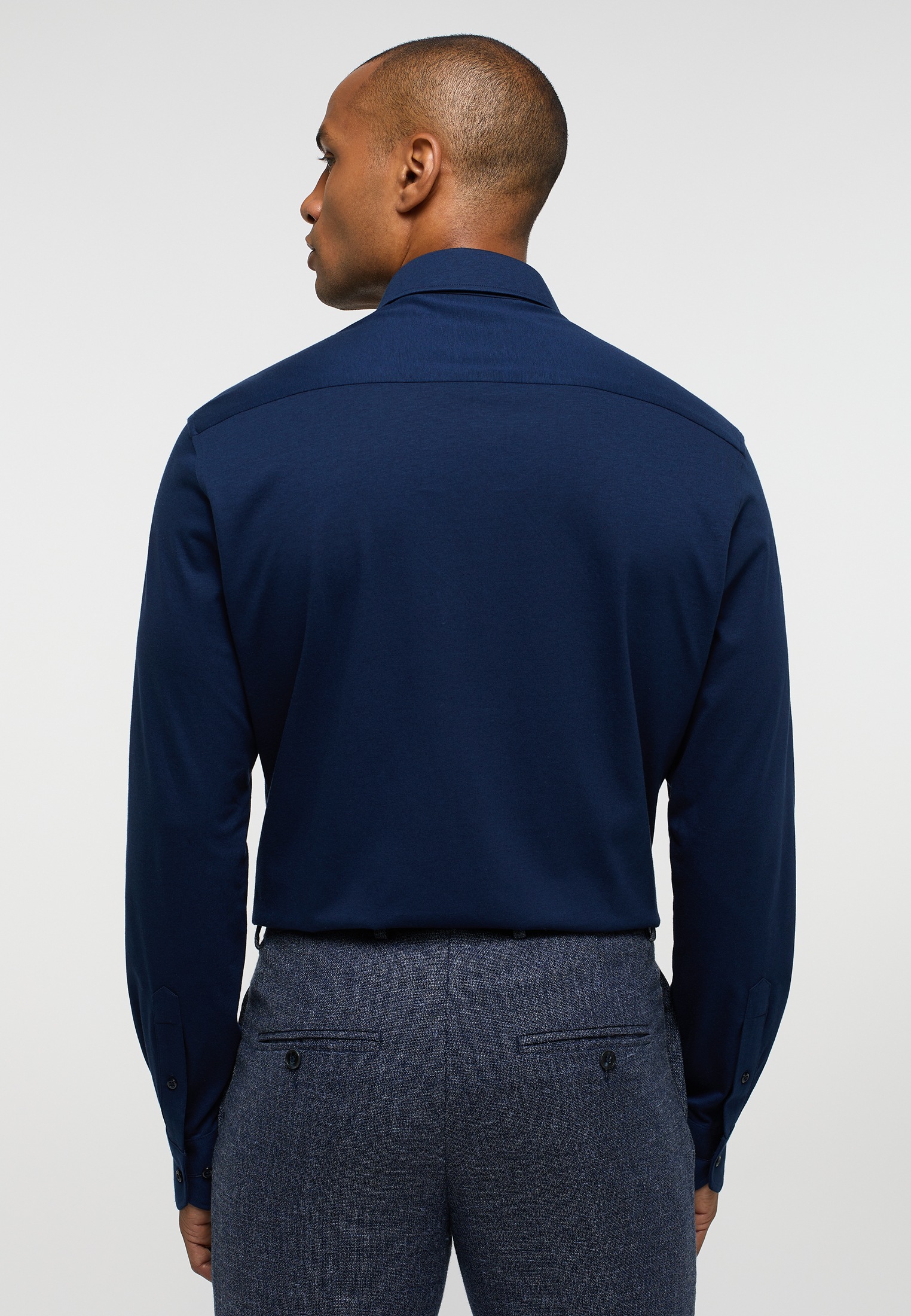 Eterna Langarmhemd "MODERN FIT" EASY IRON (bügelleicht) günstig online kaufen