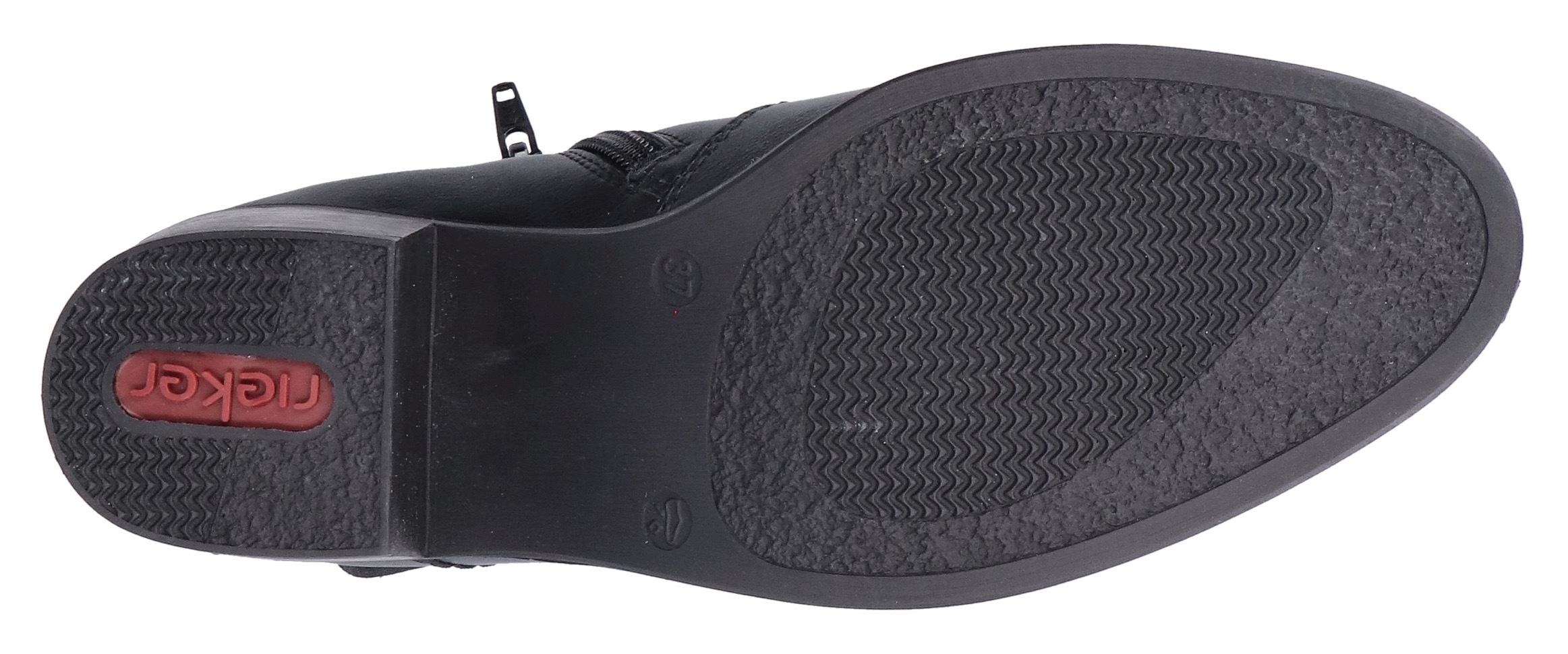 Rieker Stiefelette, Boots, Klassik-Stiefelette, Blockabsatz, mit slouchy Schaft