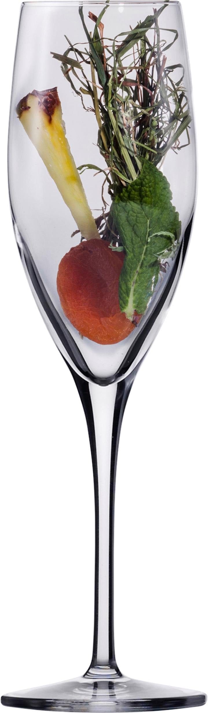 Eisch Champagnerglas »Superior SensisPlus«, (Set, 4 tlg.), bleifrei, 278 ml, 4-teilig
