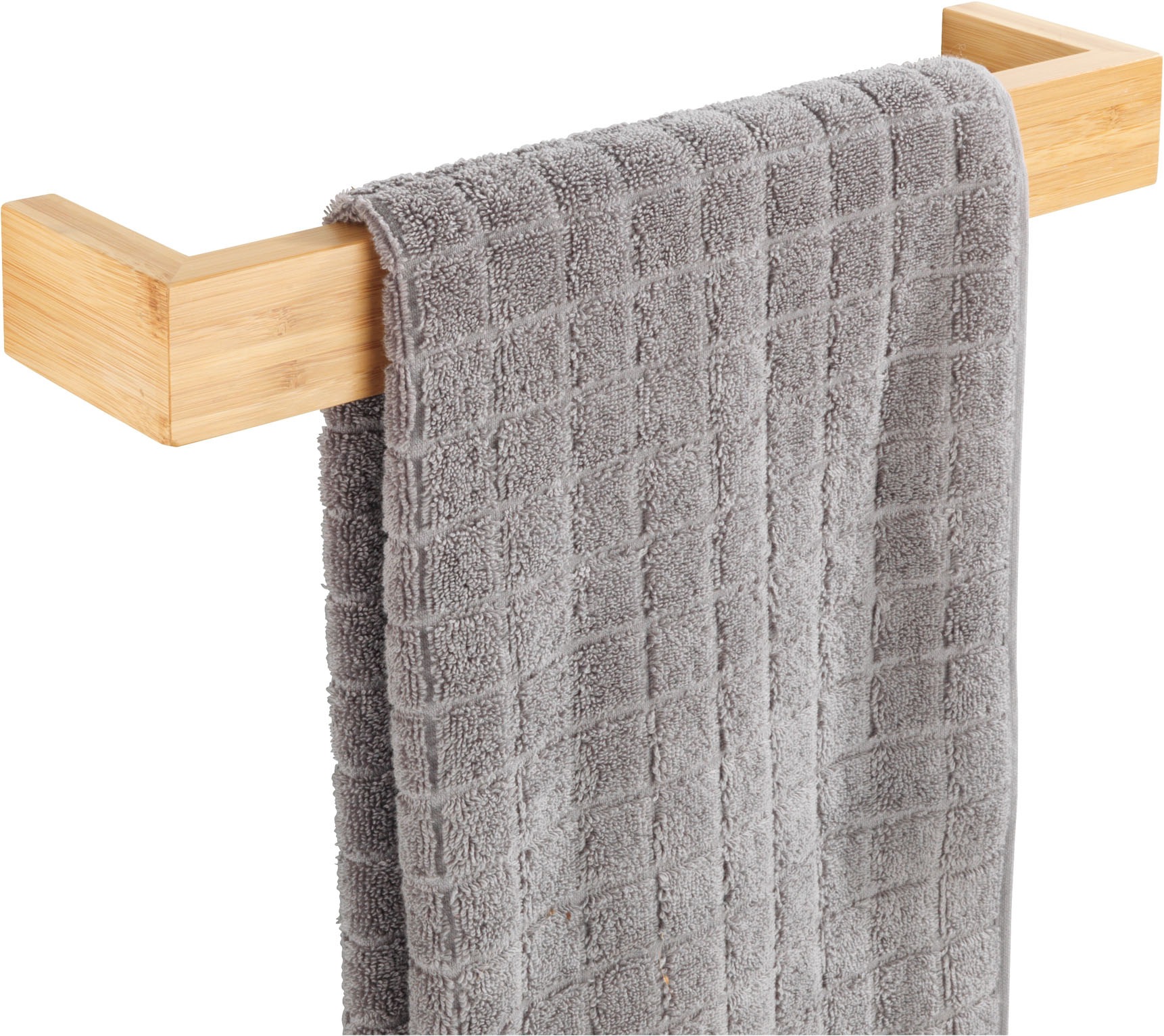 WENKO Handtuchhalter »Bambusa« BxTxH: 40x5x9 cm