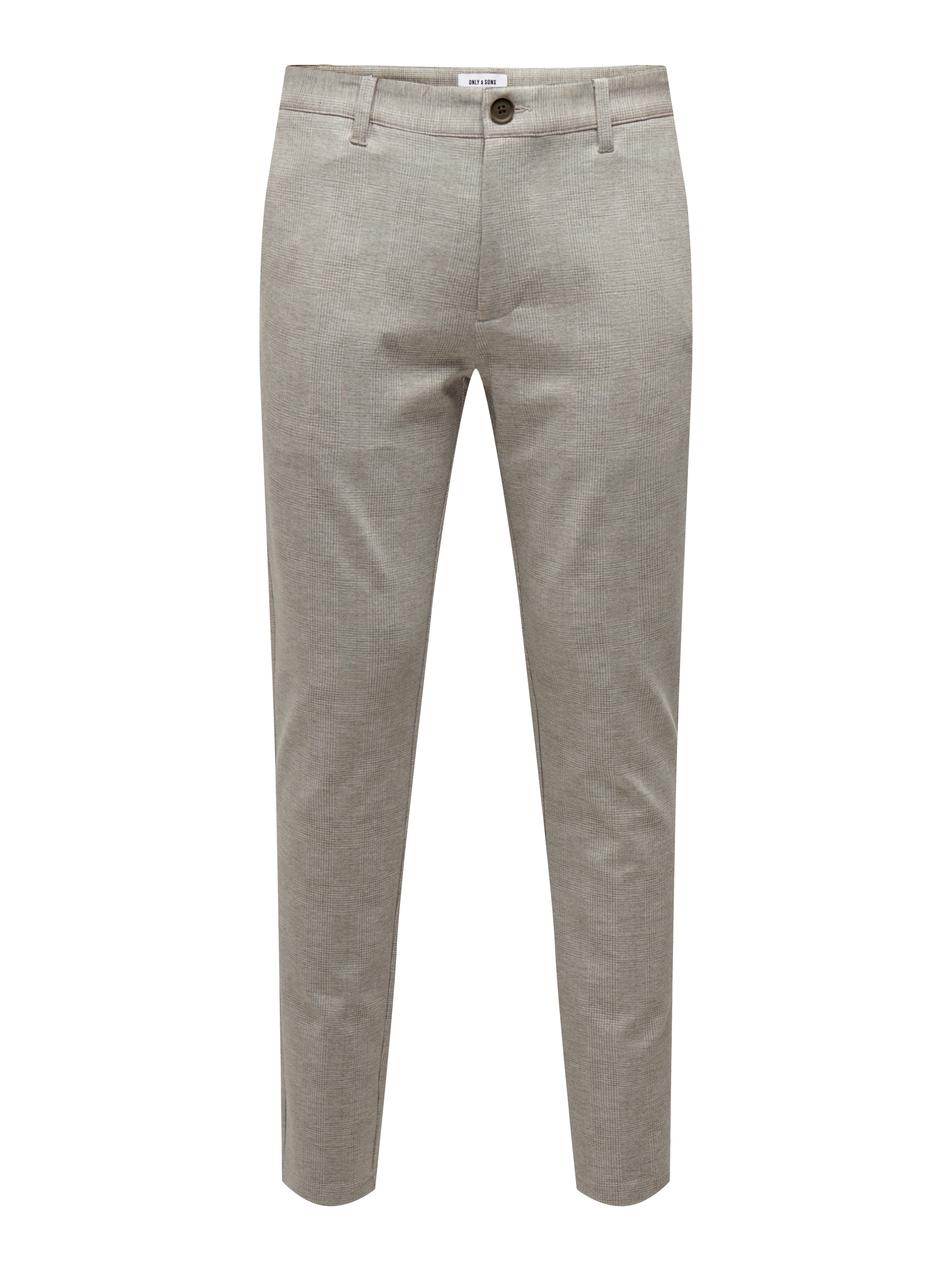 ONLY & SONS ONSMARK Slim Chino Pants Grey 36 3