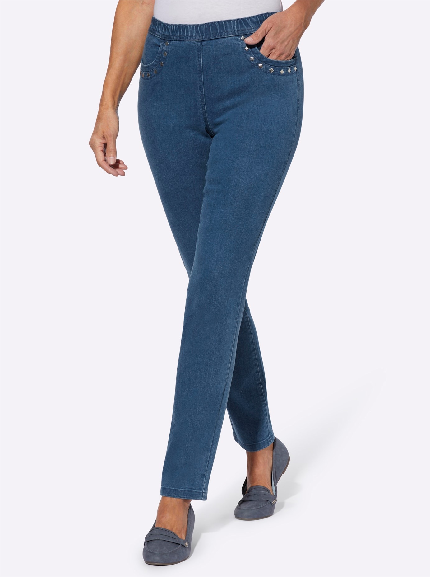 Classic Basics Bequeme Jeans 1 Stk. tlg. günstig online kaufen