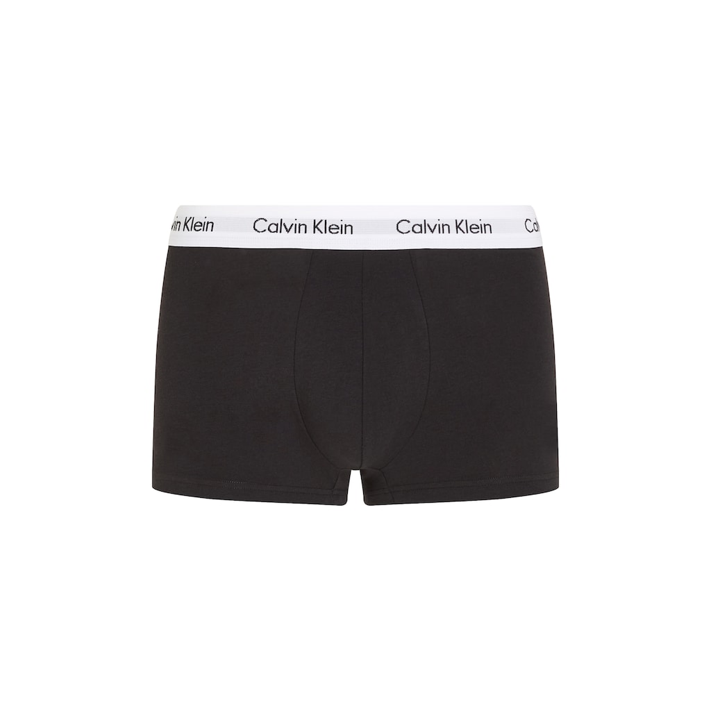 Calvin Klein Underwear Hipster, (3 St.), mit weißem Webbund