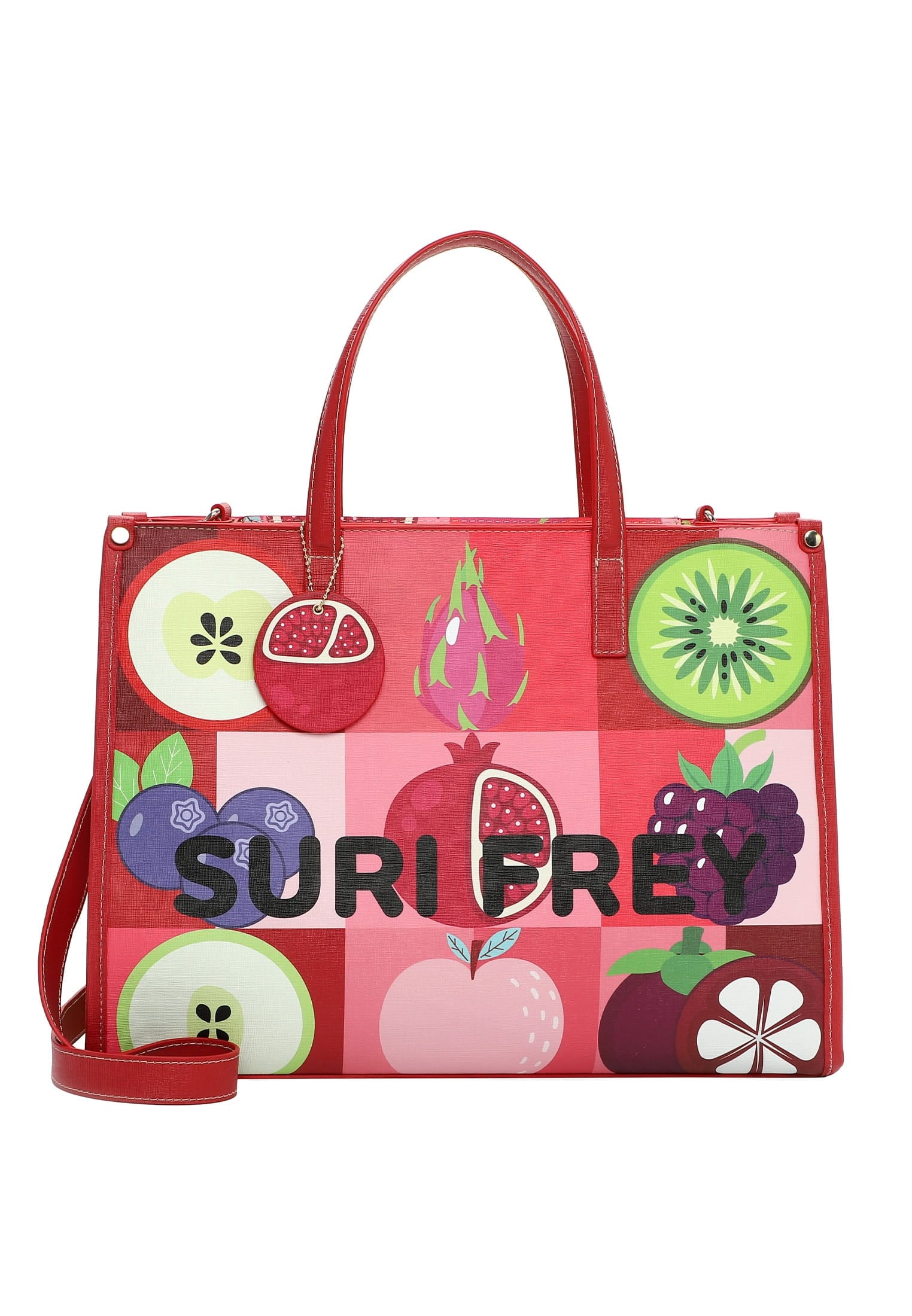 Suri Frey Sac En Toile Sfy Issy Large Red One Size unisex