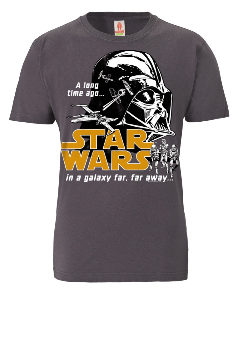 T-Shirt mit Bösewicht-Print Krieg der Sterne - Darth Vader