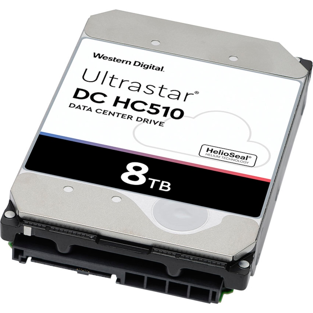 Western Digital HDD-Festplatte »Ultrastar DC HC510 8TB«, 3,5 Zoll, Anschluss SATA