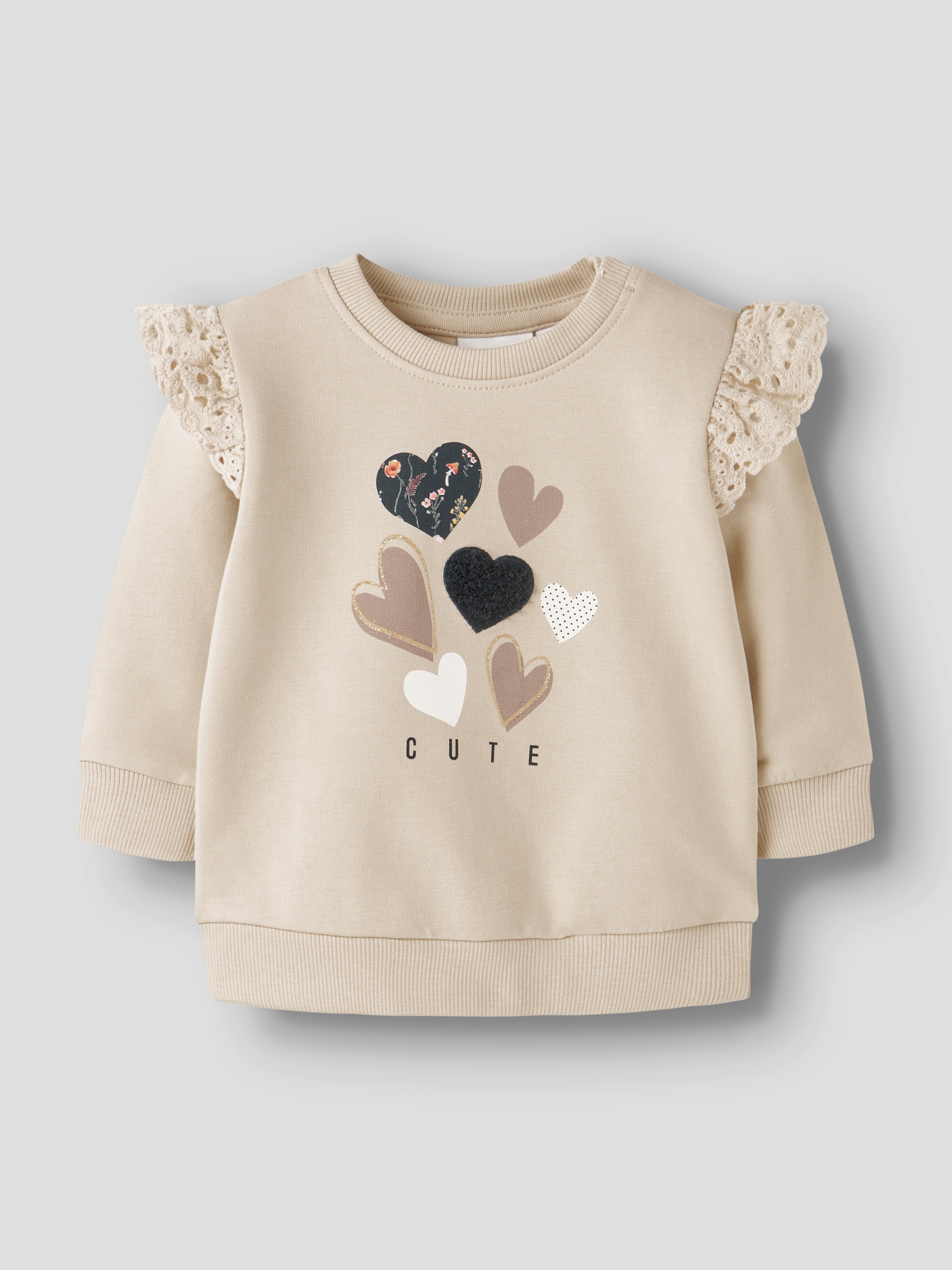 Name It Sweatshirt "Nbfluisa Ls Sweat Unb"