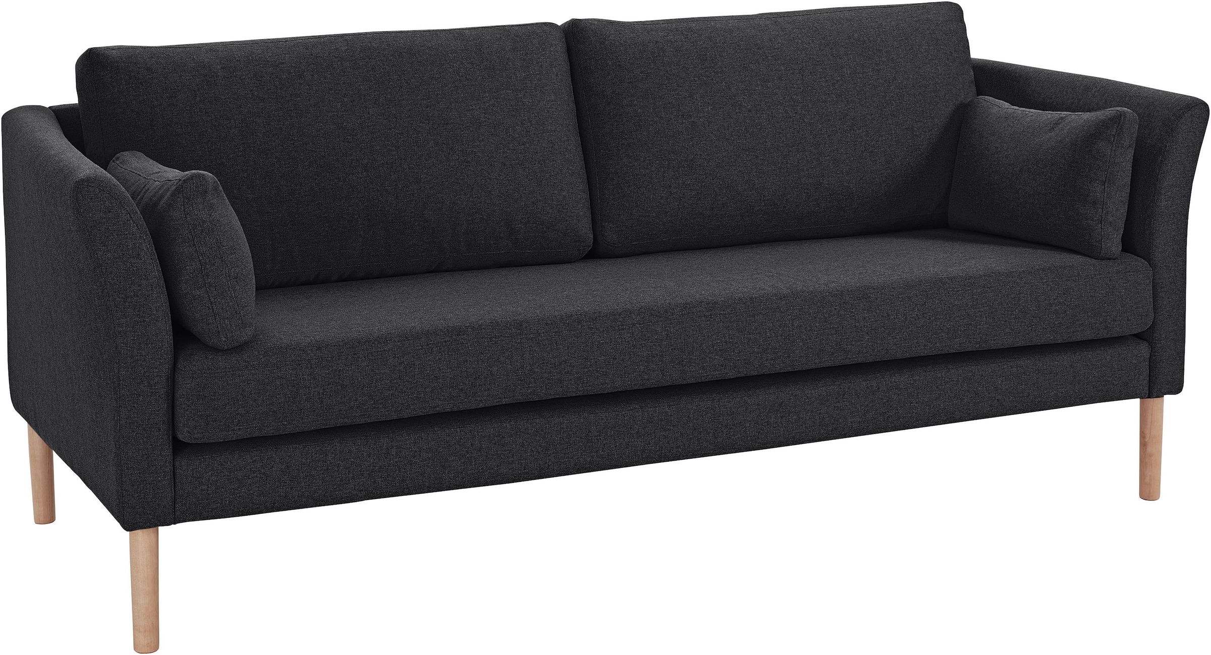 andas 3-Sitzer »Grenzda« Füße aus Massivholz, Breite 214 cm