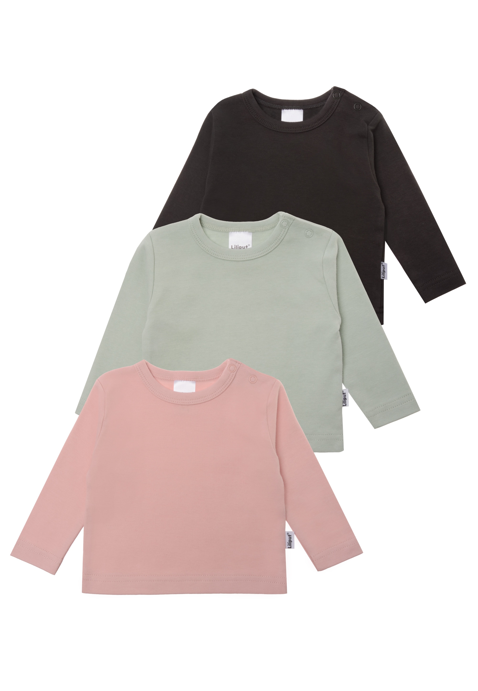 Liliput T-Shirt, 3er-Pack aus weichem Baumwoll-Material kaufen | BAUR