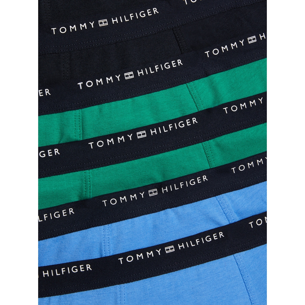 Tommy Hilfiger Underwear Trunk »7P TRUNK«, (Packung, 7 St., 7er-Pack), Kinder bis 16 Jahre