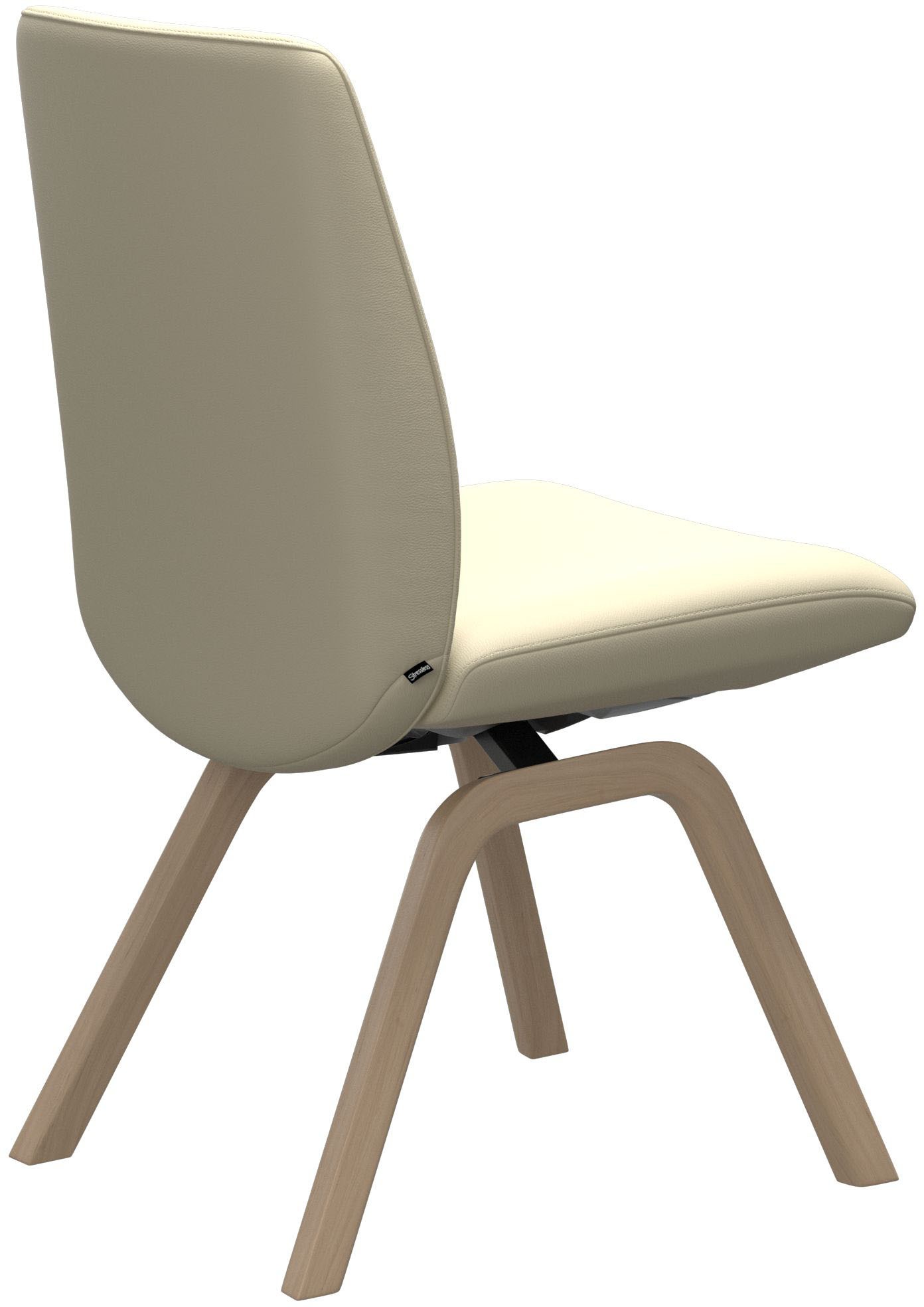 Thumbnail - Stressless Polsterstuhl "Laurel" () Low Back, Größe L, mit schräggestellten Beinen in Walnuss