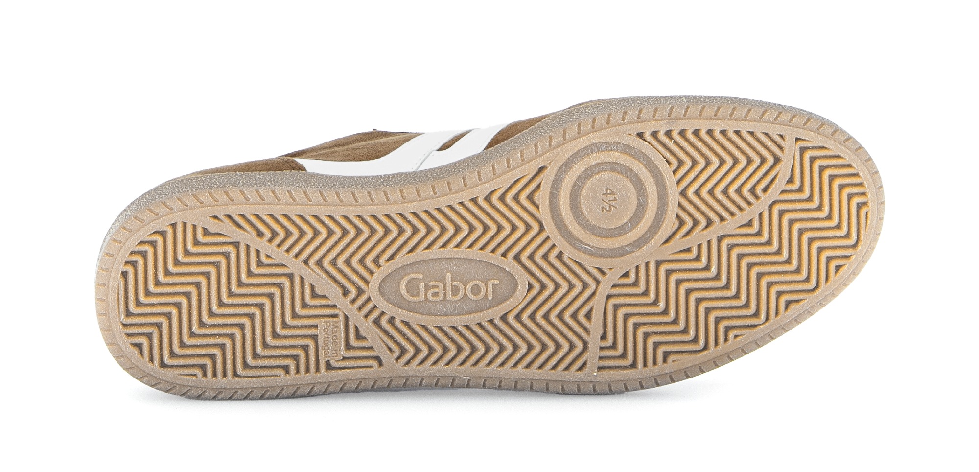 Gabor Sneaker  Freizeitschuh, Halbschuh, Schnürschuh mit gepolstertem Schaftrand