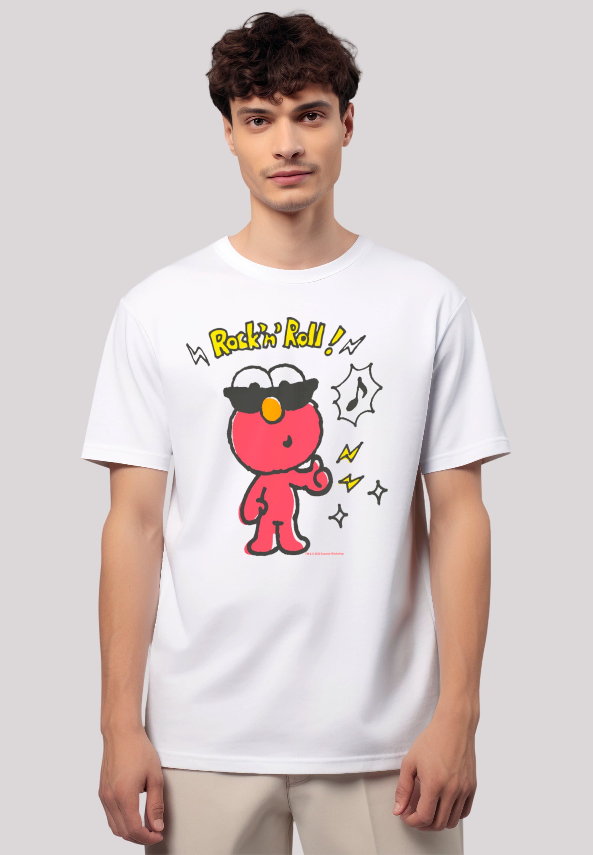 T-Shirt »Sesamstraße Elmo´s Rock´n Roll«, Premium Qualität